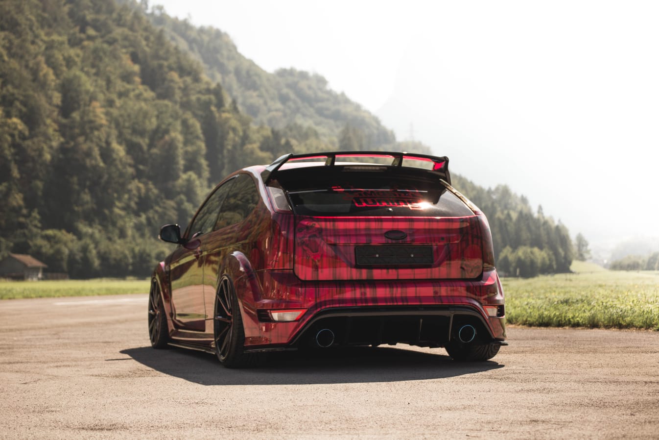 FORD Focus 2.5 Turbo RS / Alles Eingetragen!-image-6