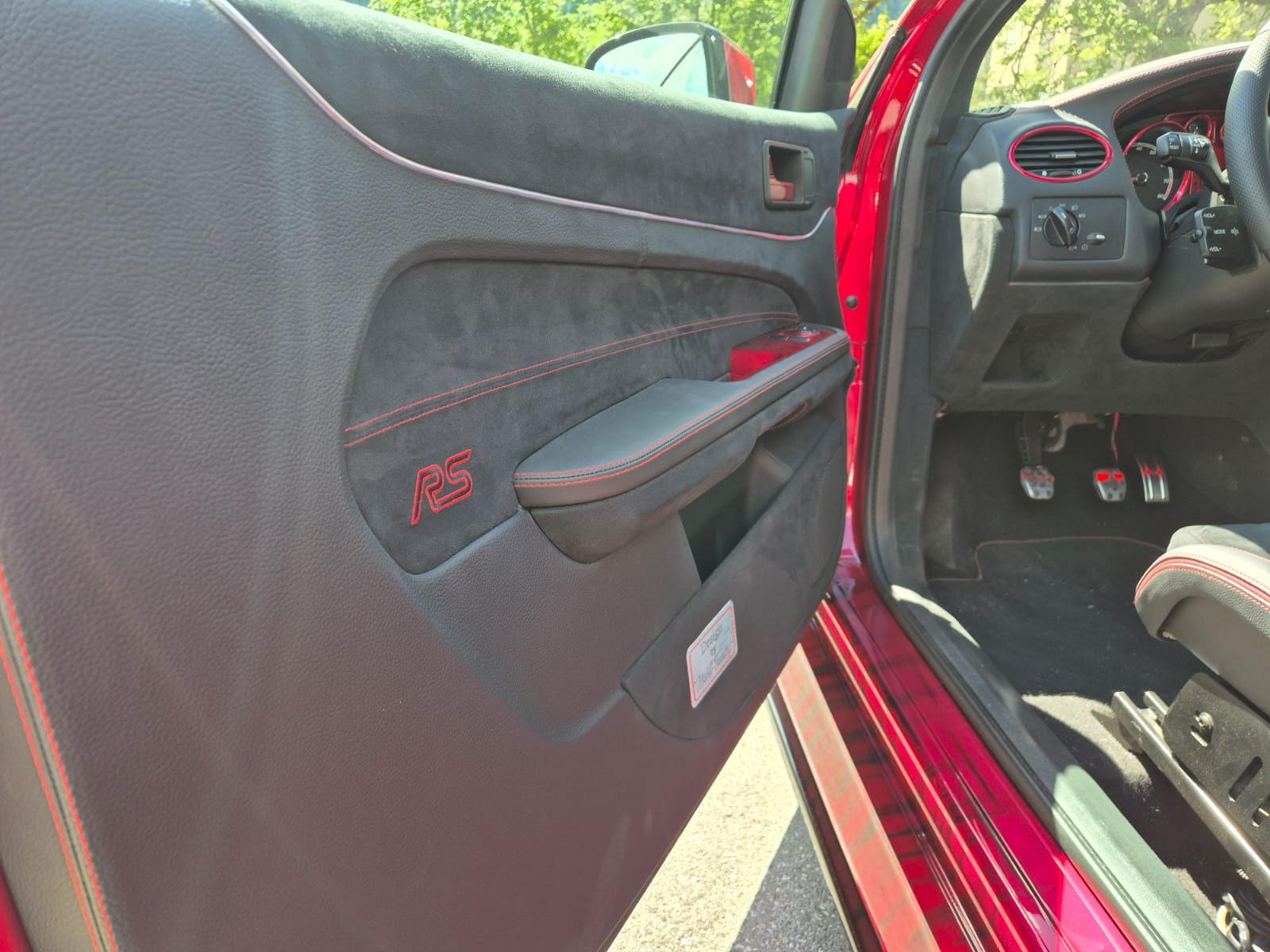 FORD Focus 2.5 Turbo RS / Alles Eingetragen!-image-8
