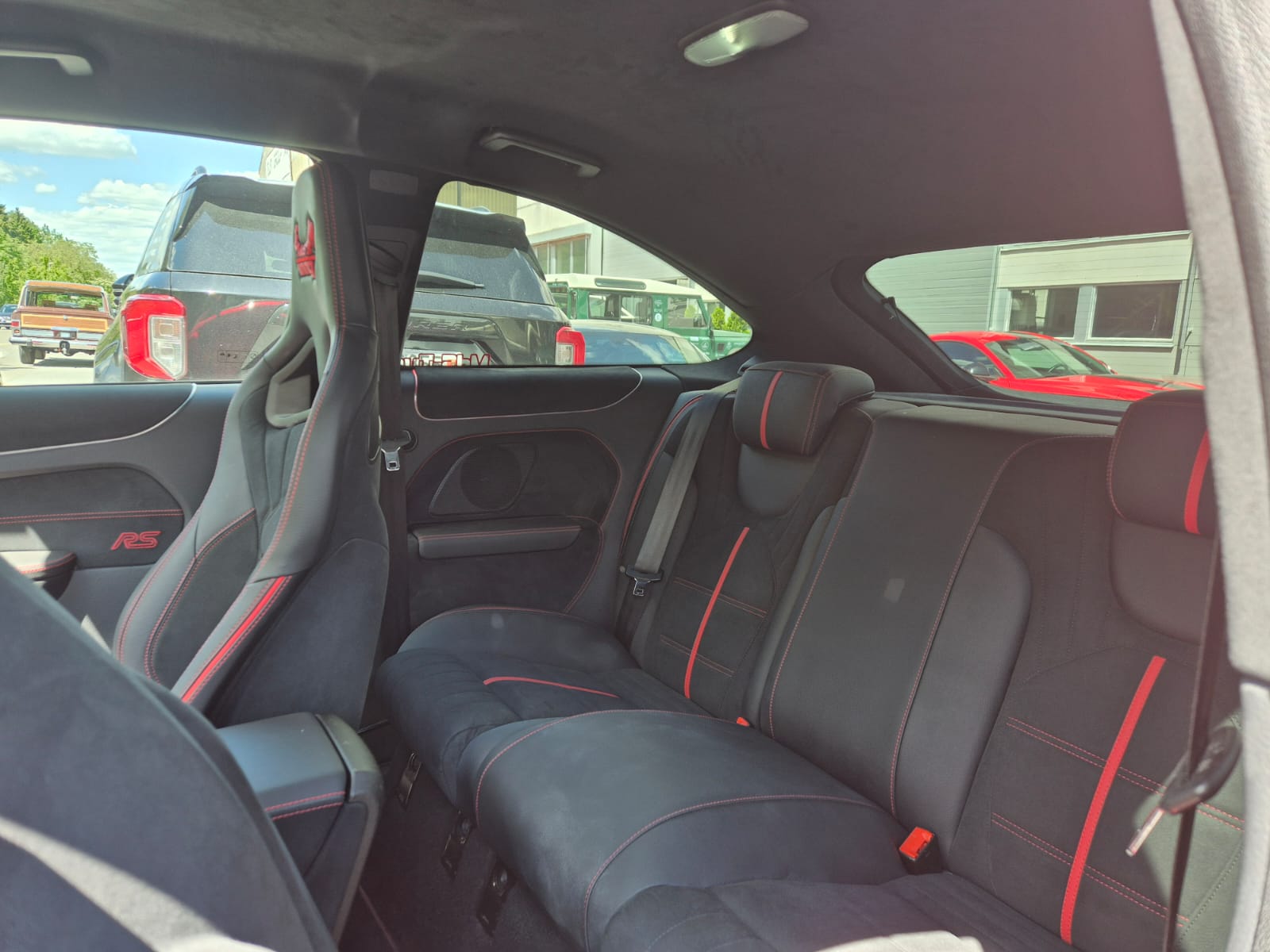 FORD Focus 2.5 Turbo RS / Alles Eingetragen!-image-14