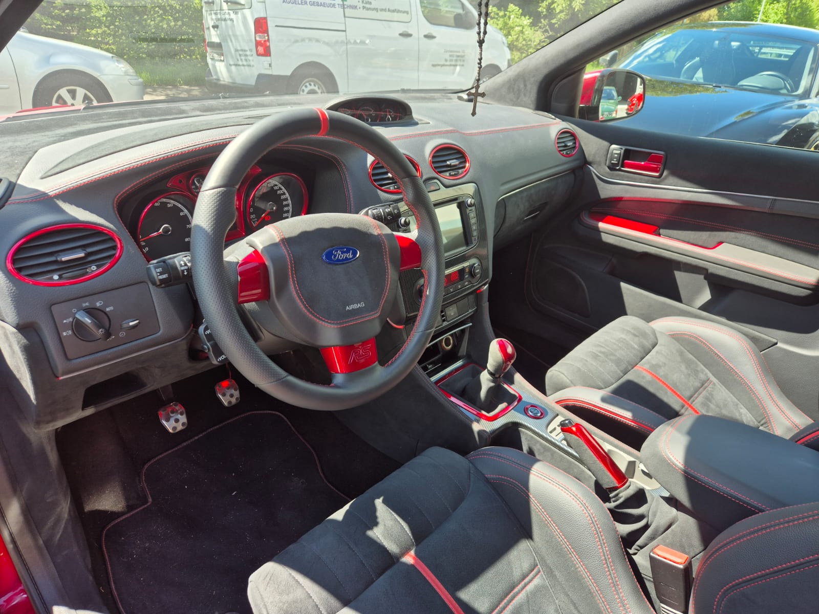 FORD Focus 2.5 Turbo RS / Alles Eingetragen!-image-15
