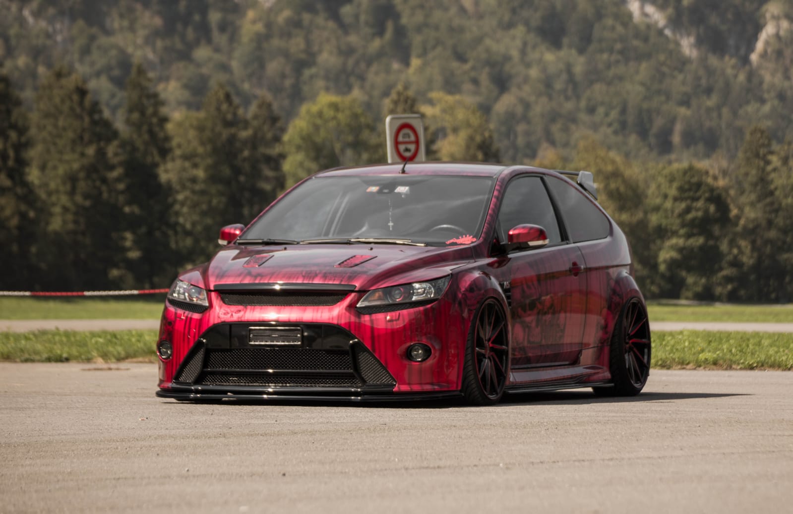 FORD Focus 2.5 Turbo RS / Alles Eingetragen!-image-5