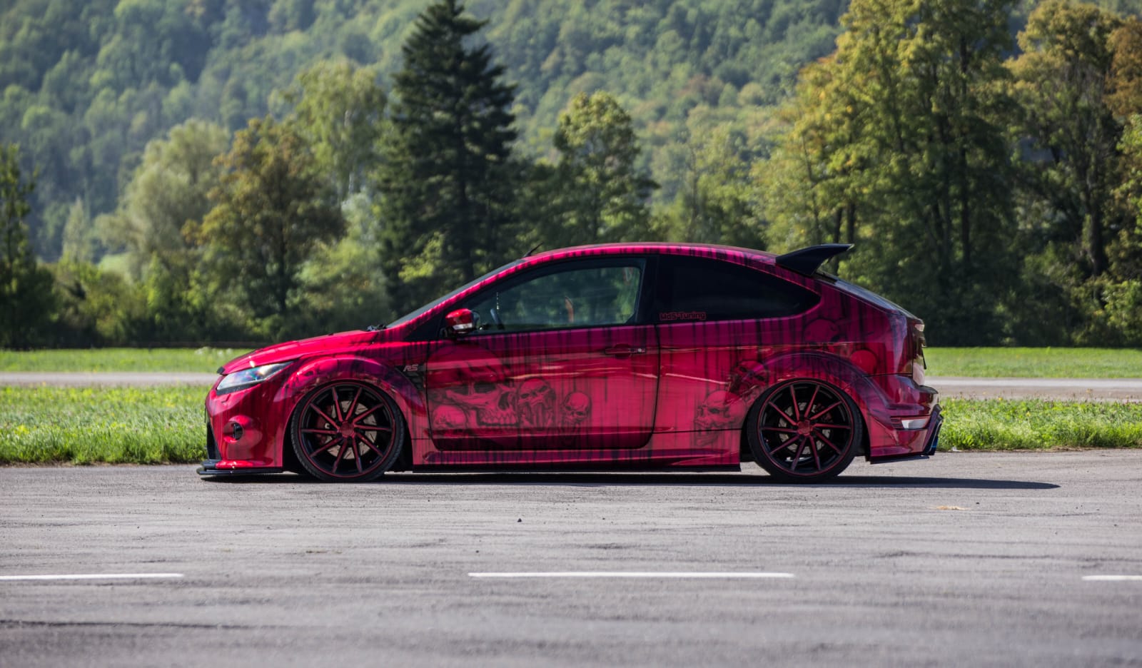 FORD Focus 2.5 Turbo RS / Alles Eingetragen!-image-4