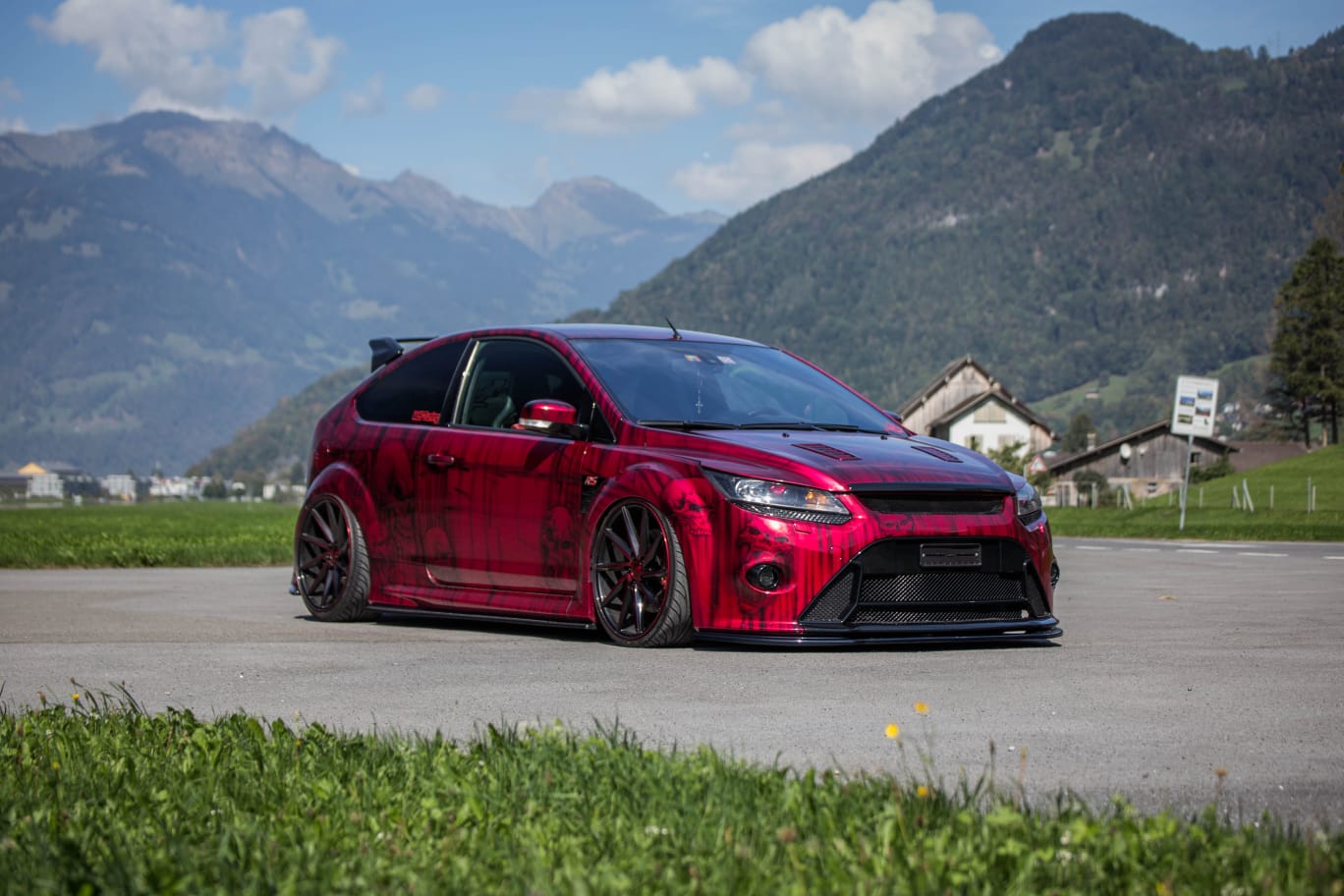 FORD Focus 2.5 Turbo RS / Alles Eingetragen!