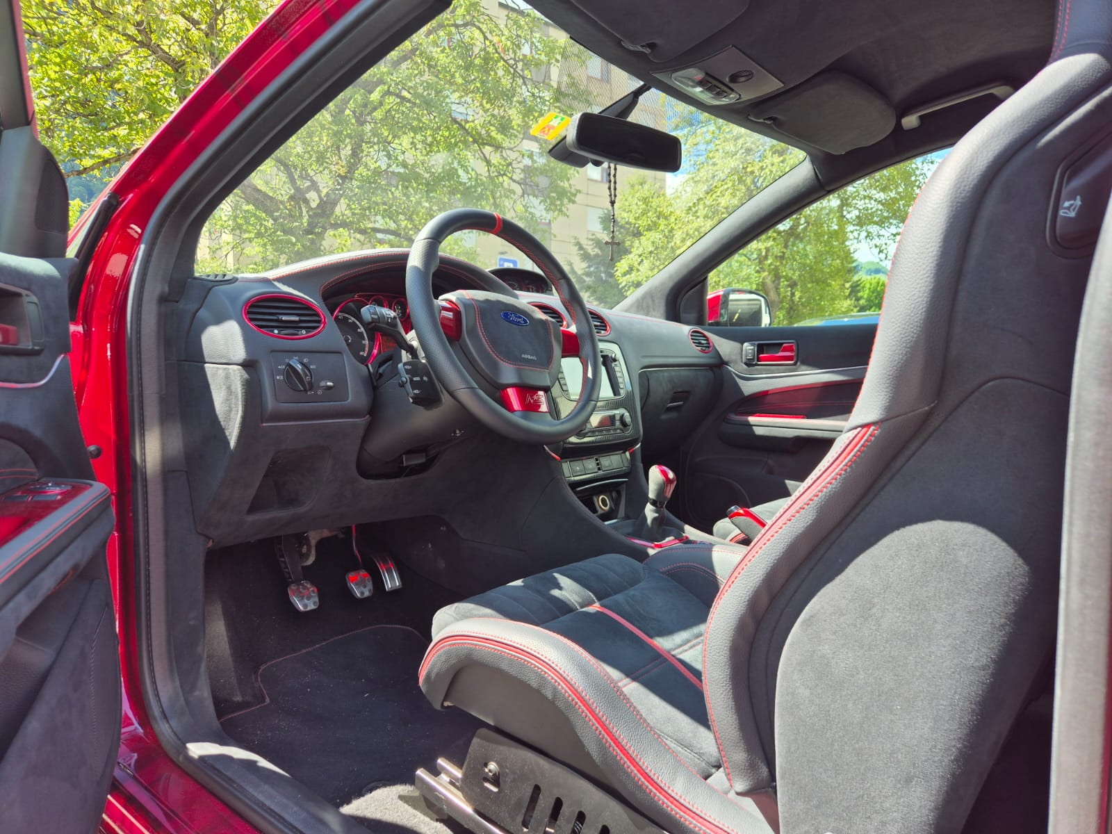 FORD Focus 2.5 Turbo RS / Alles Eingetragen!-image-10