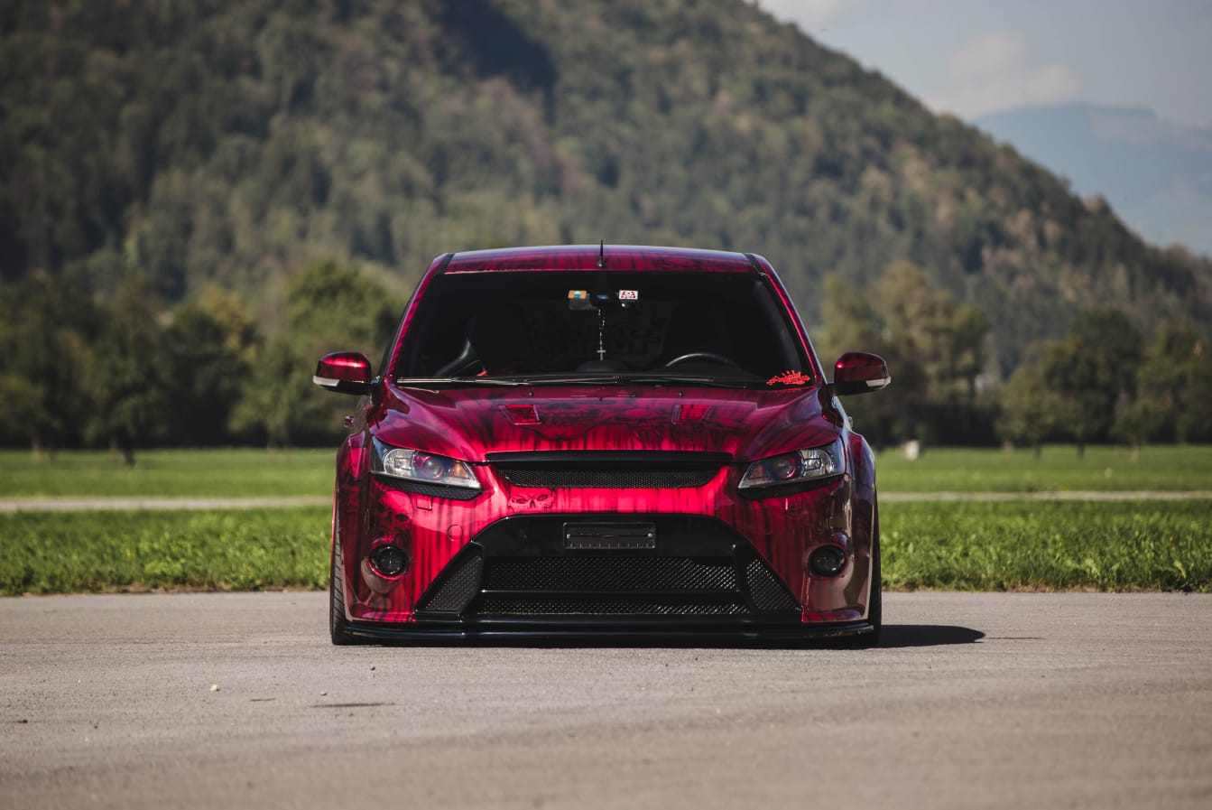 FORD Focus 2.5 Turbo RS / Alles Eingetragen!-showroom-element-1