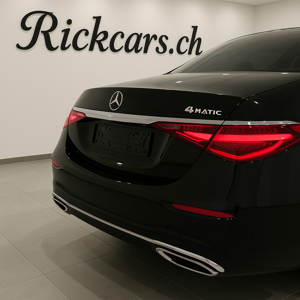 MERCEDES-BENZ S 350 d 4Matic Business Class 9G-Tronic-image-1