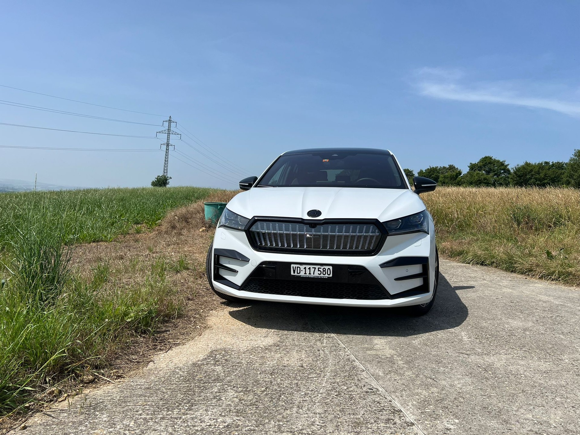 SKODA Enyaq Coupé RS iV 80 4x4-image-1