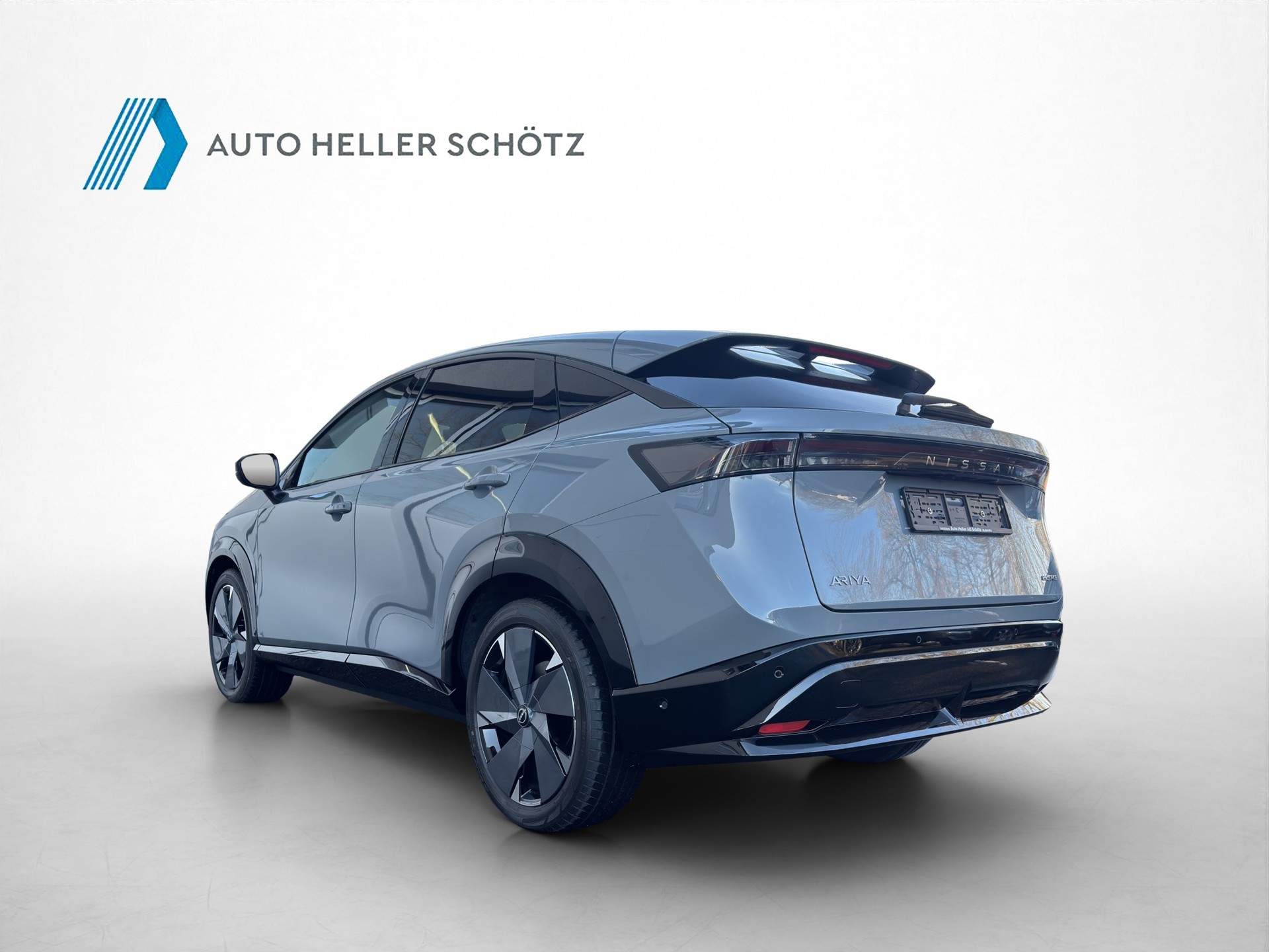 NISSAN Ariya 87 kWh e-4orce Evolve Allrad-image-3
