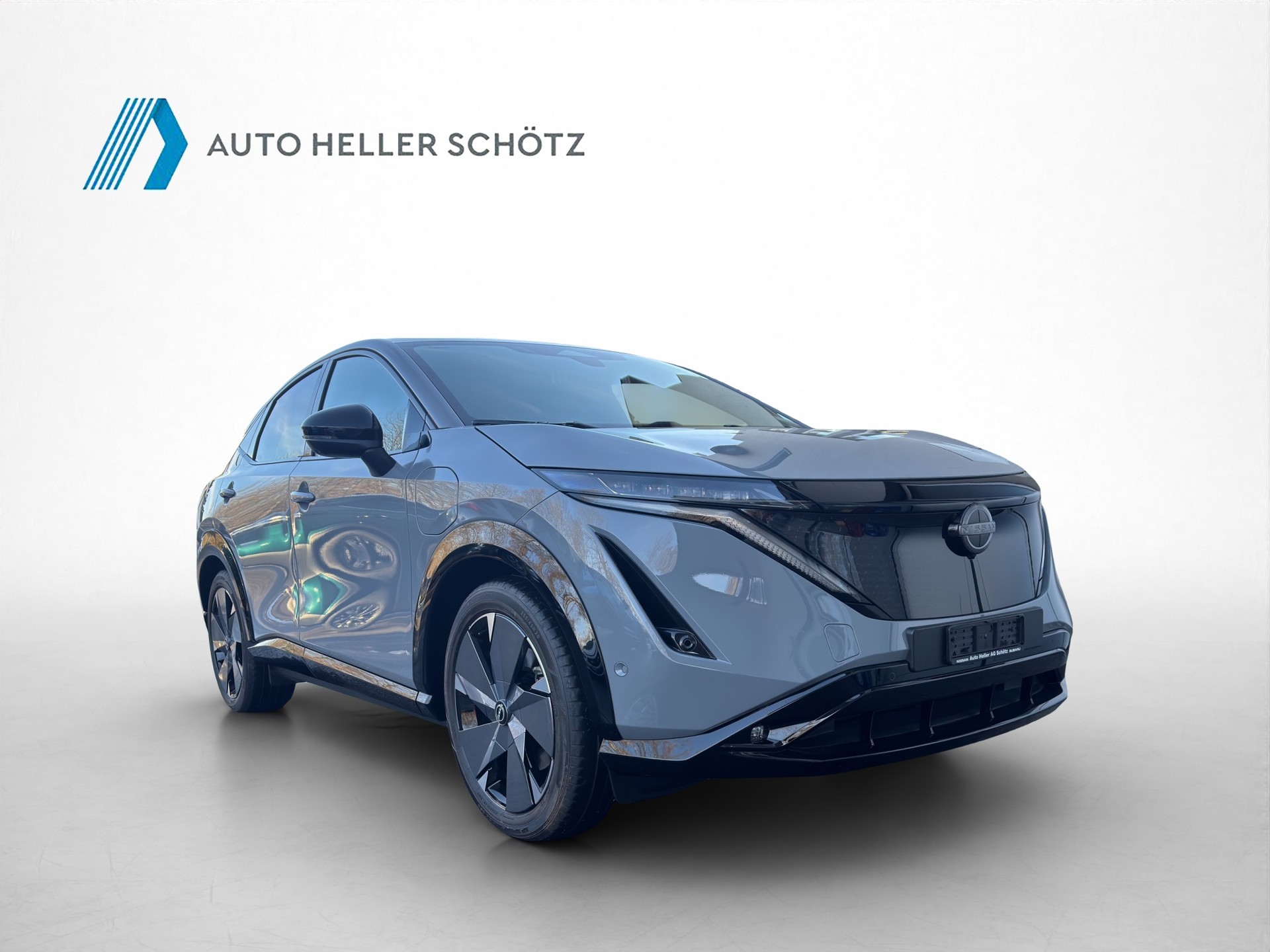NISSAN Ariya 87 kWh e-4orce Evolve Allrad-image-7