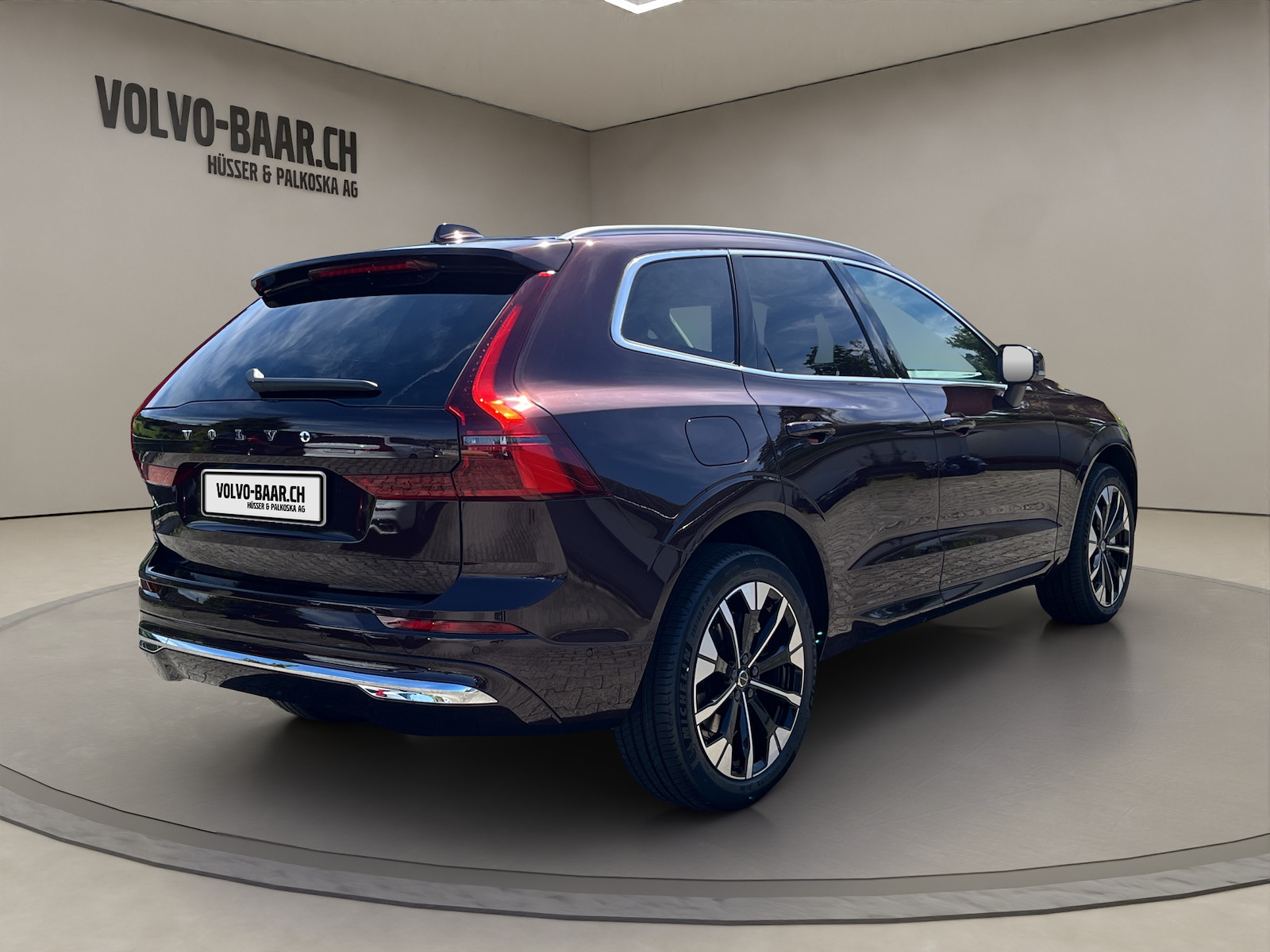 VOLVO XC60 2.0 T8 TE Ultra Bright eAWD-image-4