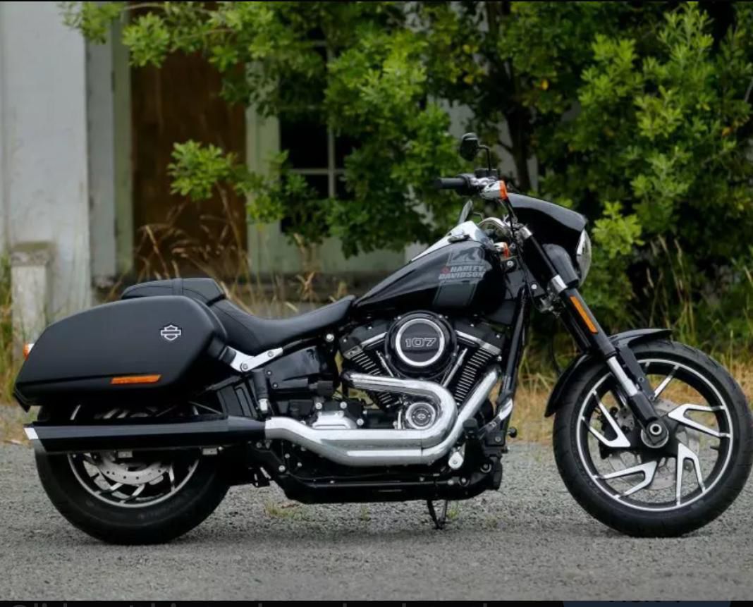 HARLEY-DAVIDSON FLSB Sport Glide Deluxe 107-image-2