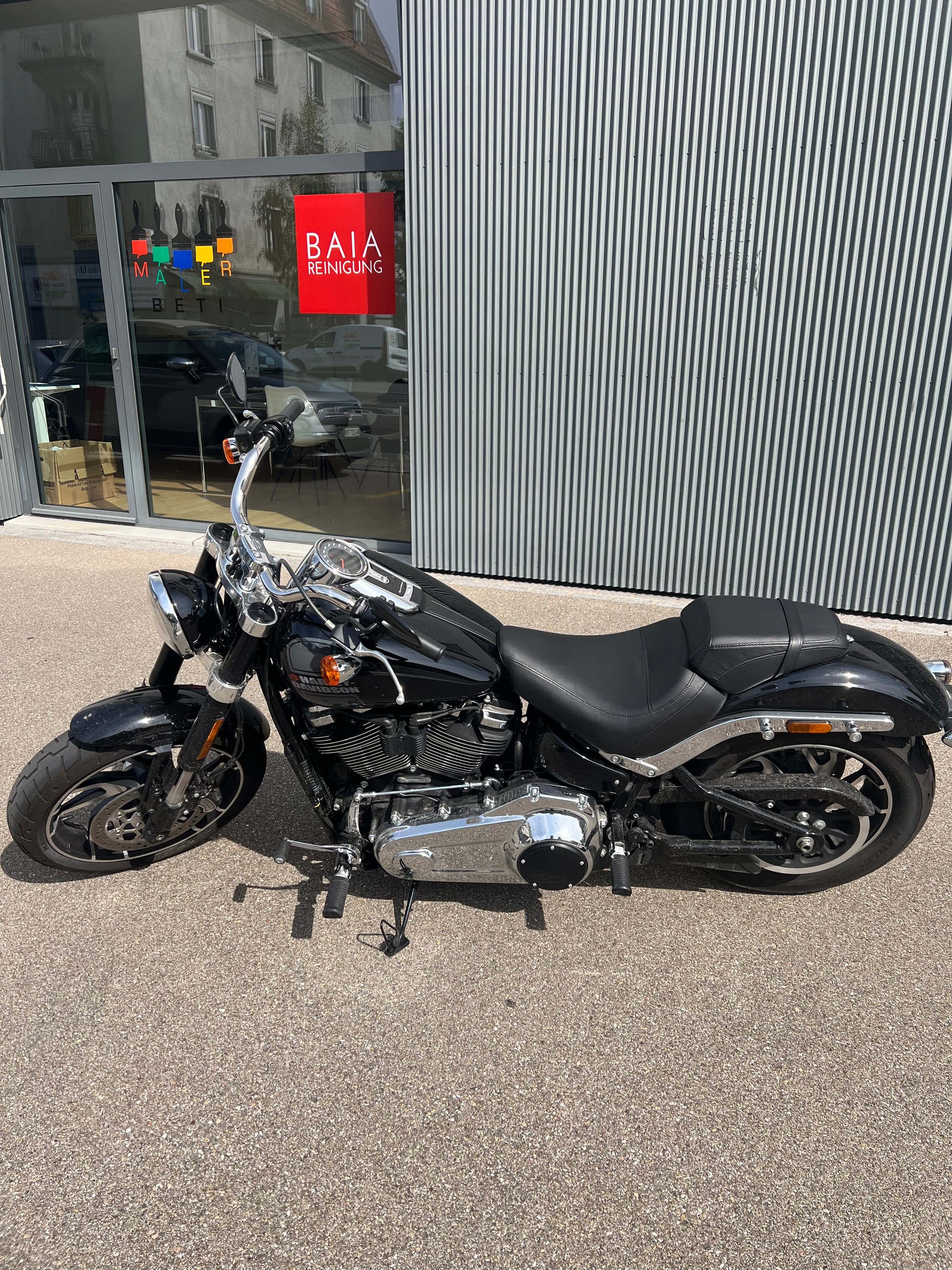 HARLEY-DAVIDSON FLSB Sport Glide Deluxe 107-image-3