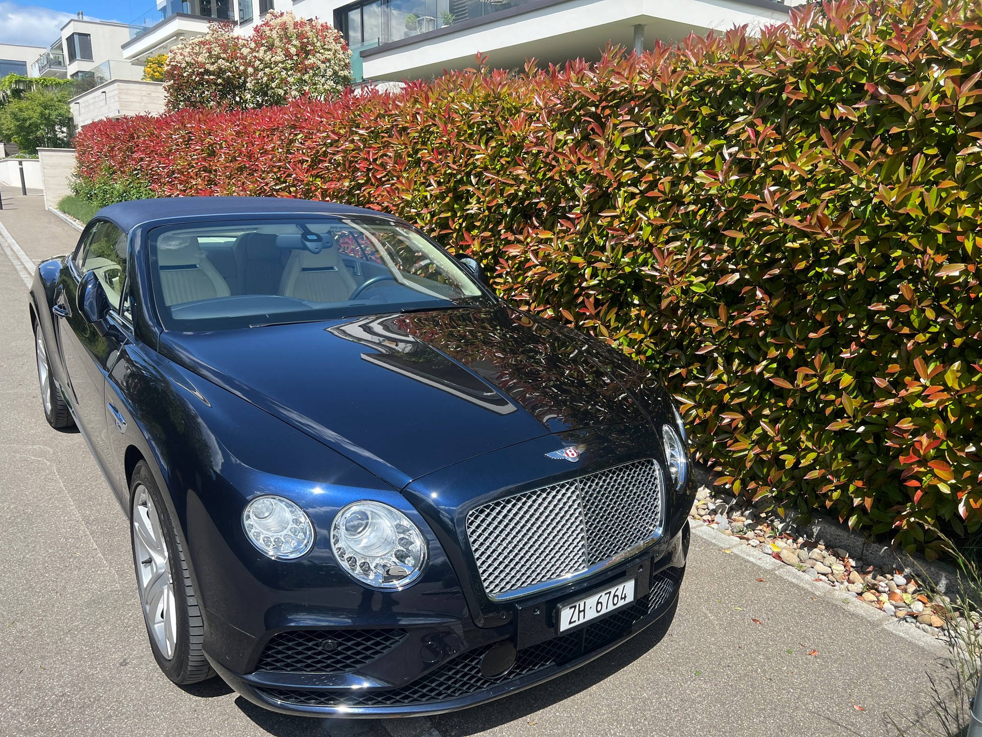 BENTLEY Continental GTC 4.0 V8 / Facelift ab 09/2015