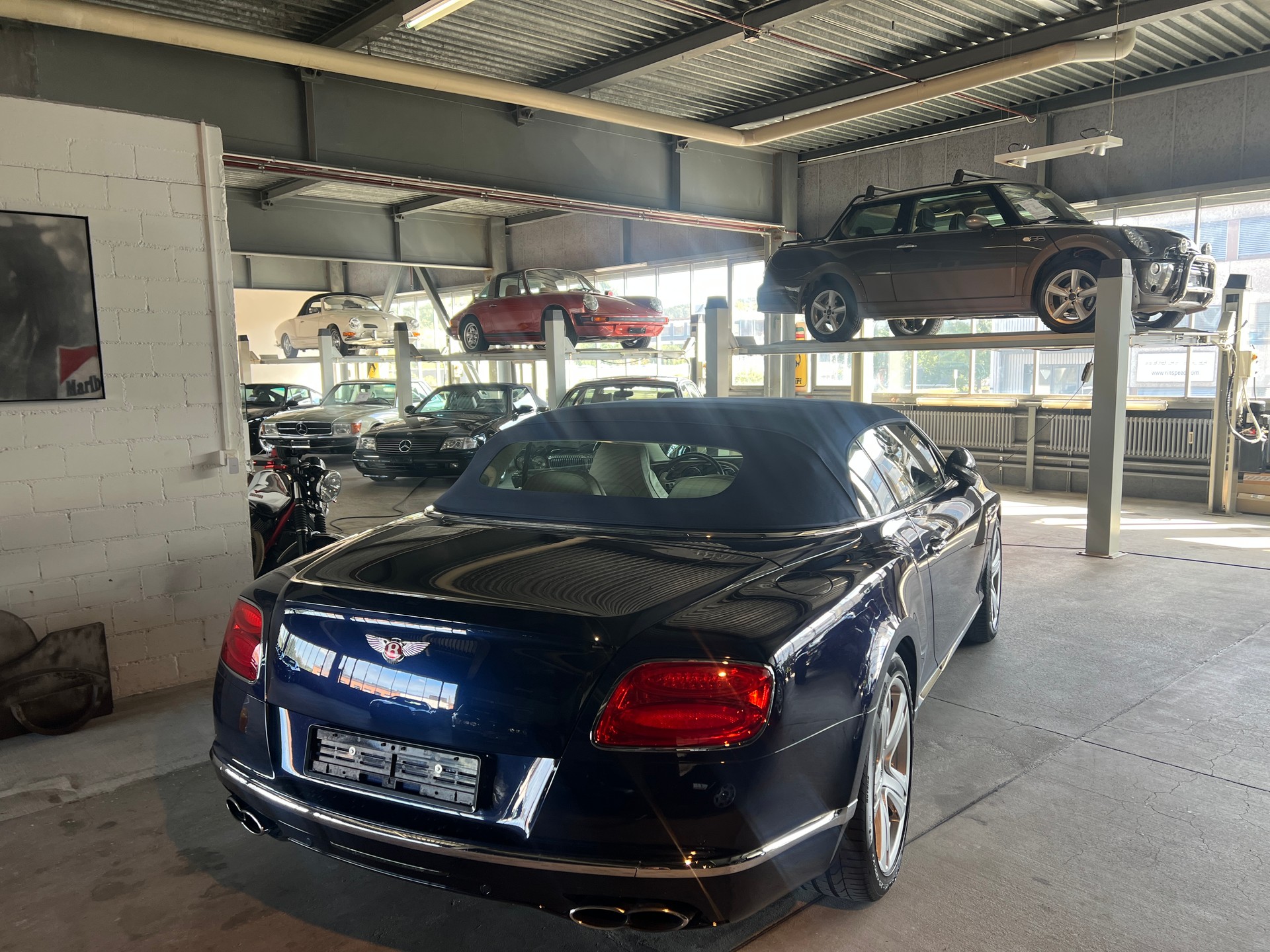 BENTLEY Continental GTC 4.0 V8 / Facelift ab 09/2015-image-9
