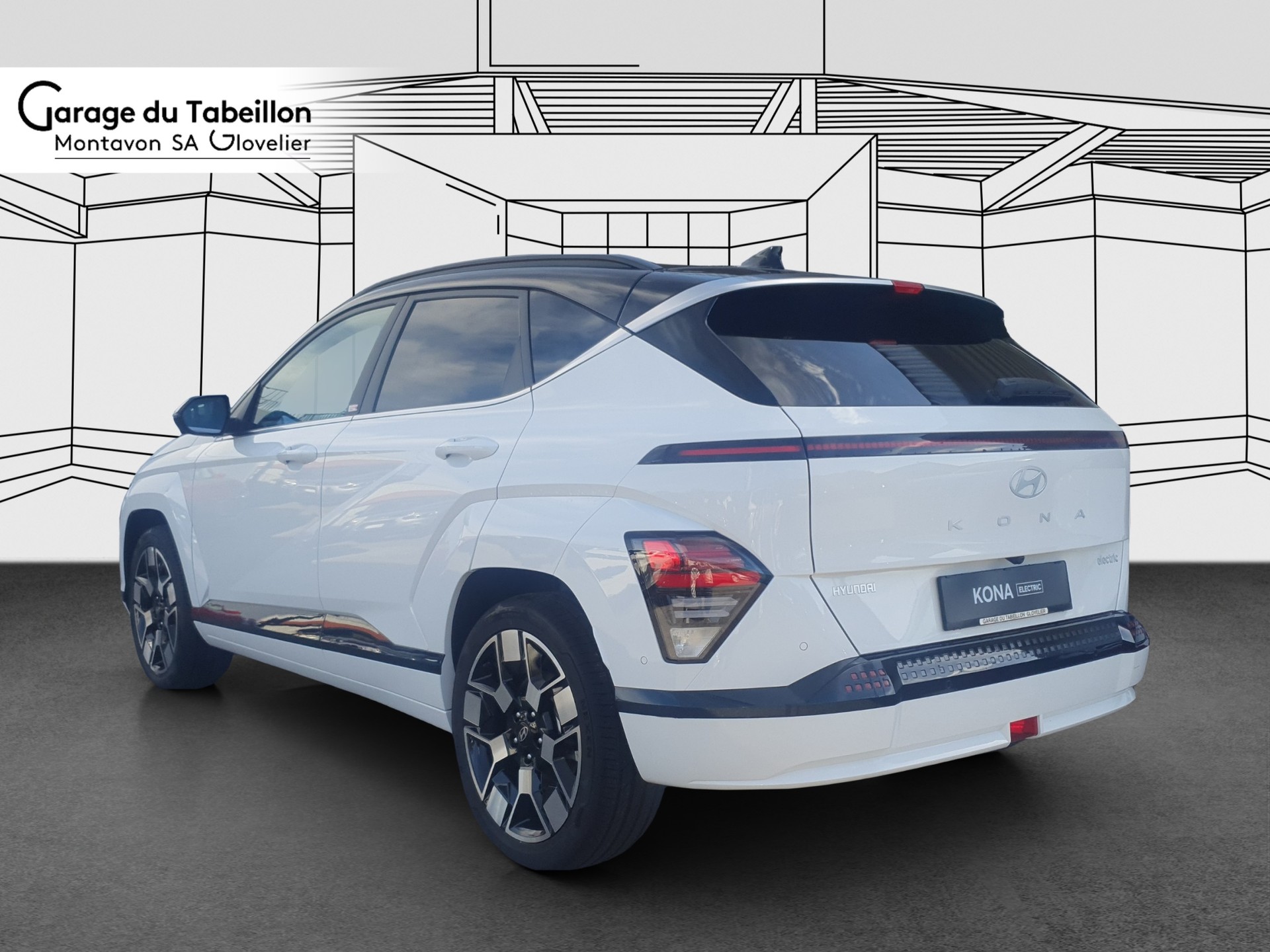 HYUNDAI Kona Electric NEW Vertex Design 514 kms autonomie-image-2