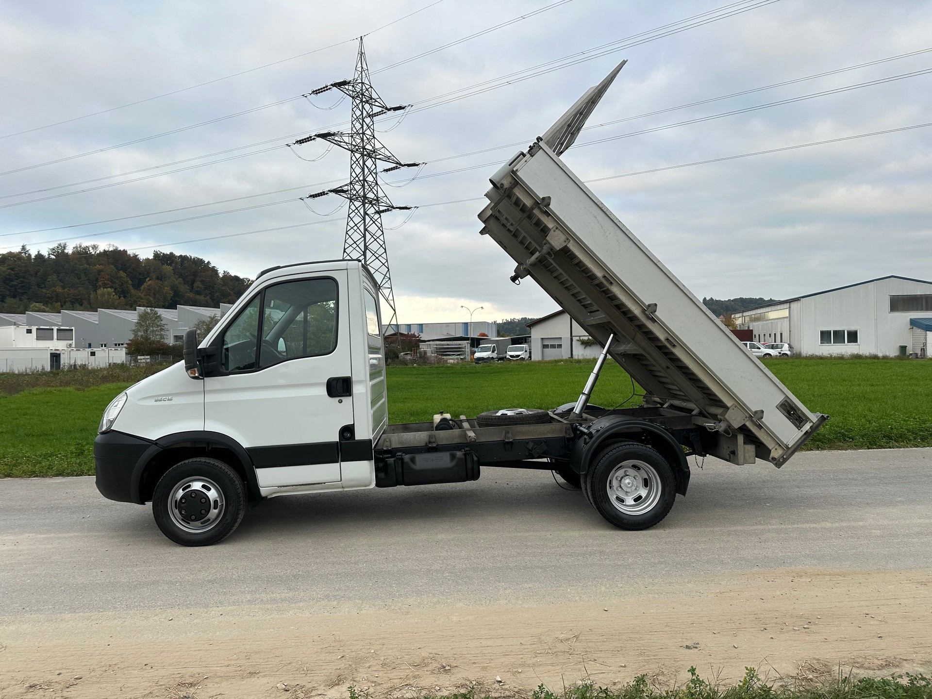 IVECO 35 C 15 Kipper