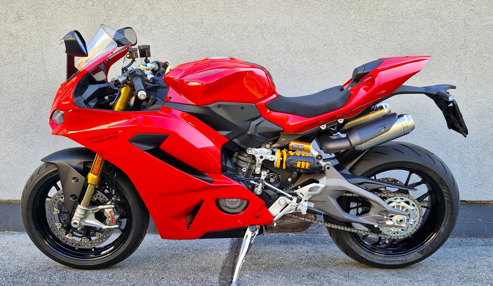 DUCATI Panigale V2s-image-3