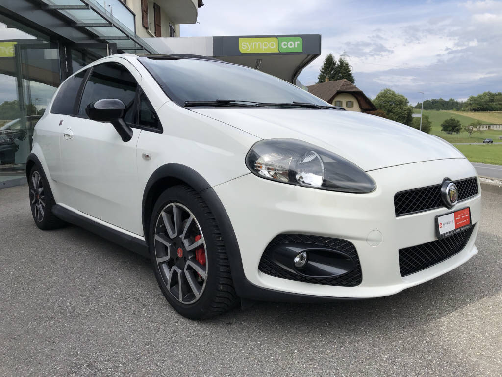 FIAT Punto 1.4 16V T-Jet Abarth-showroom-element-1