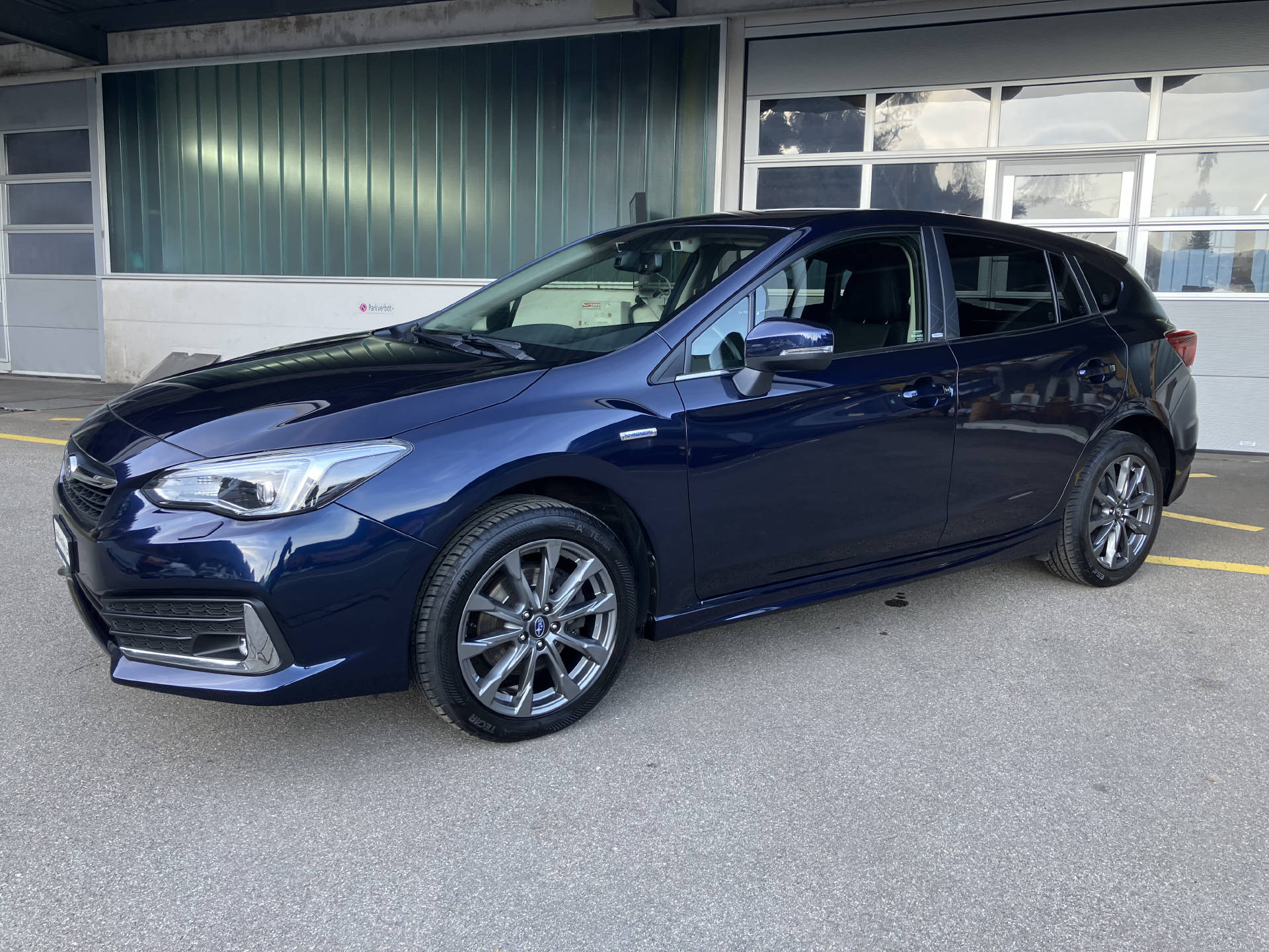 SUBARU Impreza 2.0i e-Boxer Swiss Plus AWD CVT