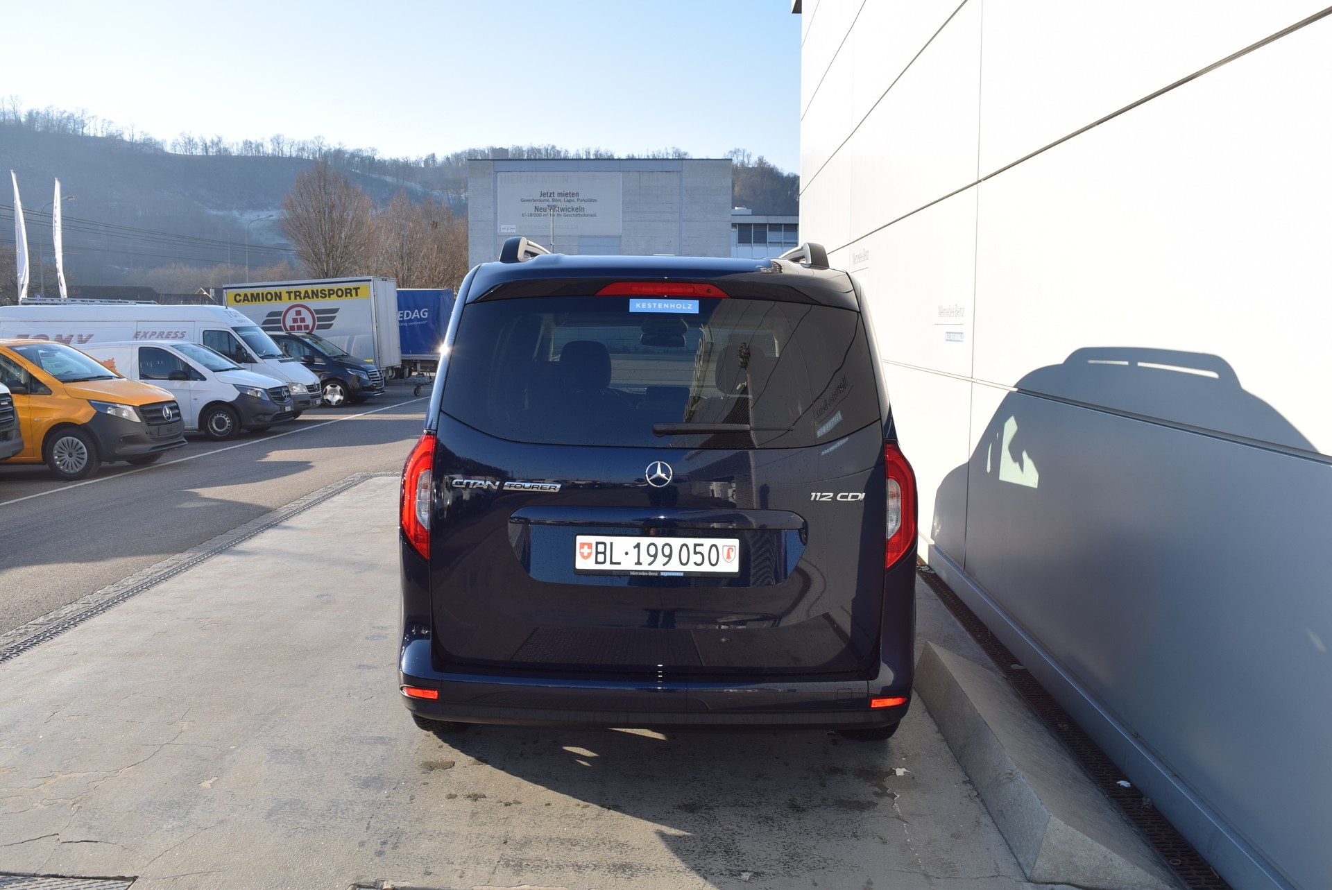 MERCEDES-BENZ Citan 112 CDI Tourer 2716mm S-image-4
