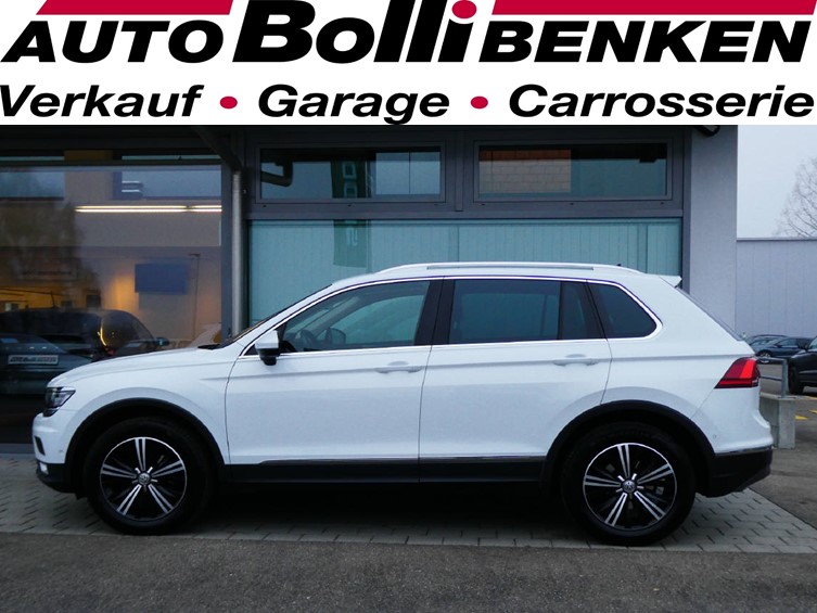 VW Tiguan 2.0 TDI SCR Highline DSG