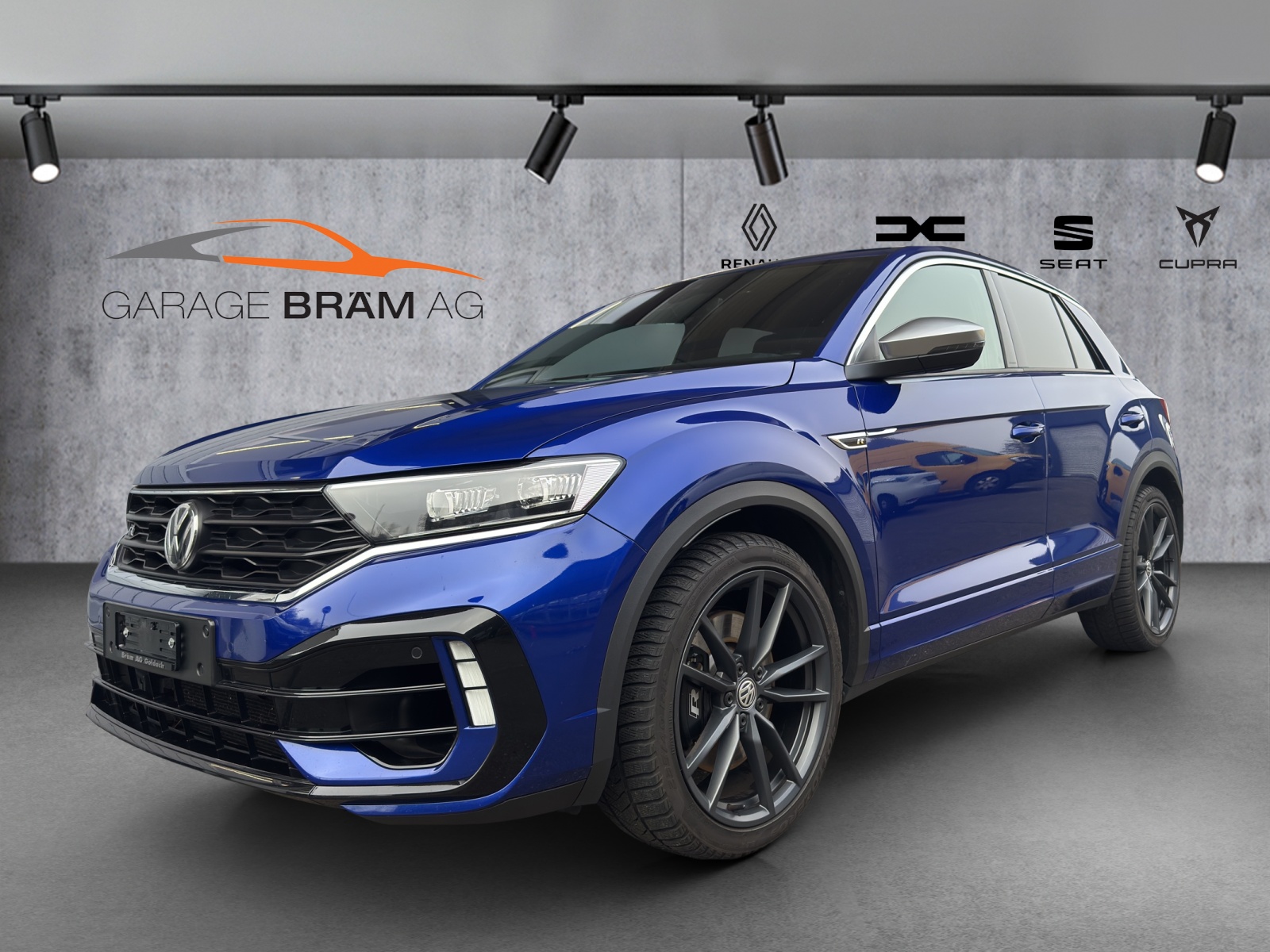 VW T-Roc 2.0 TSI R DSG 4Motion
