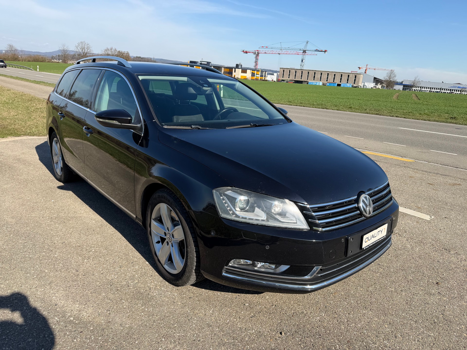 VW Passat Variant 3.6 FSI Highline 4Motion DSG
