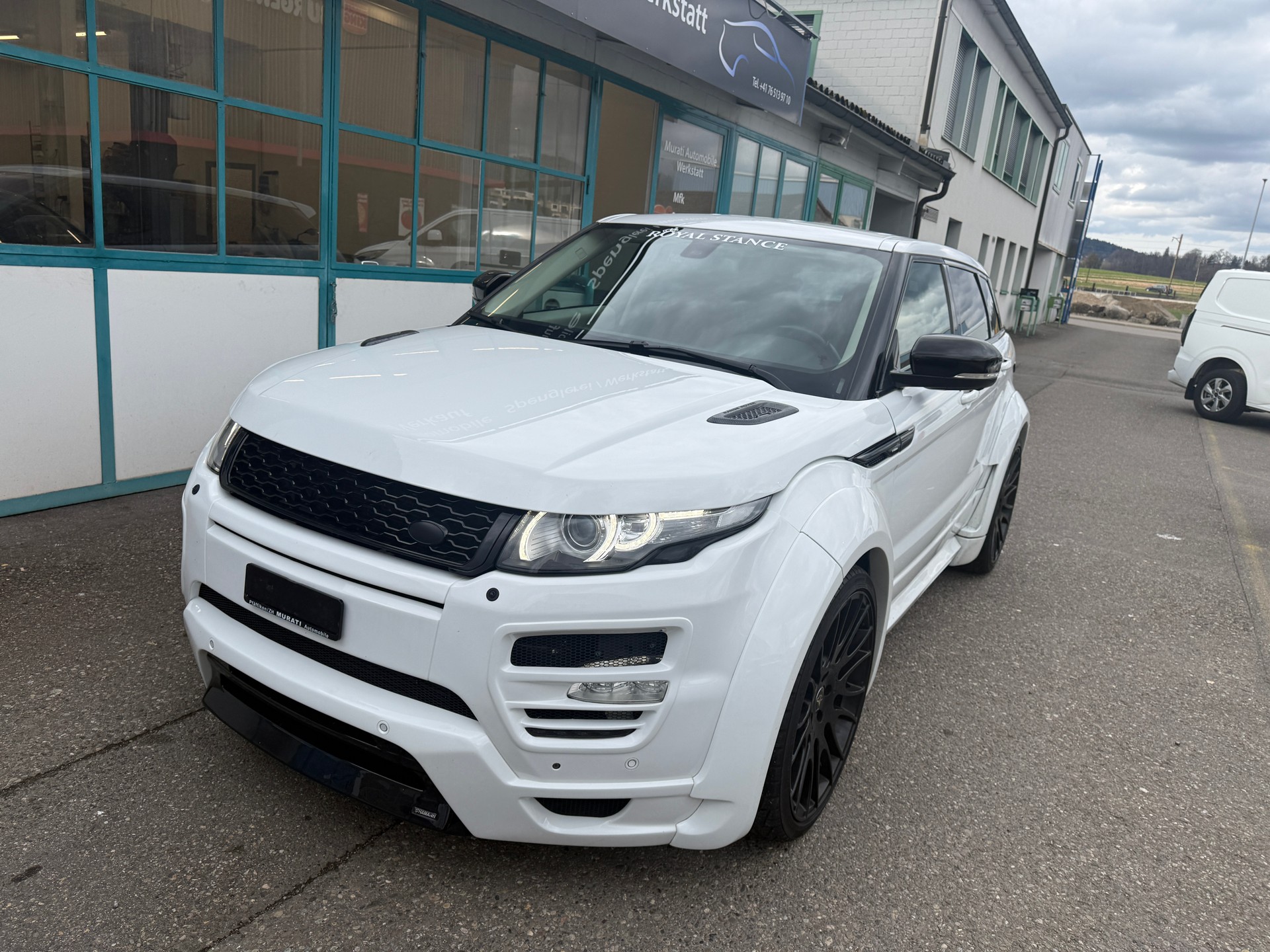 LAND ROVER Renge Rover Evogue Hamann-image-1