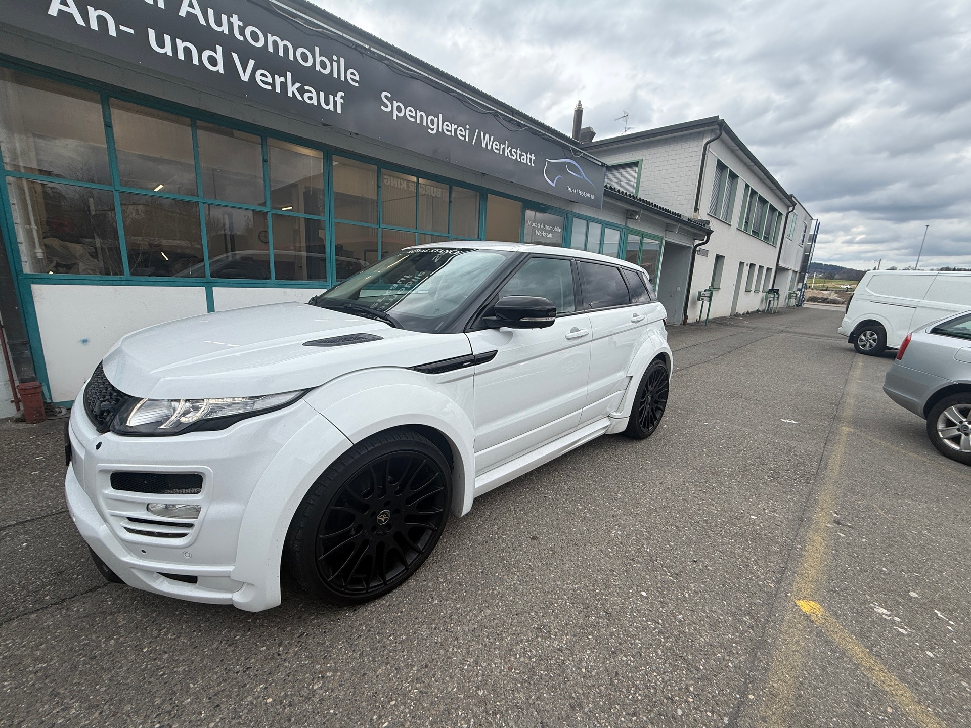 LAND ROVER Renge Rover Evogue Hamann-image-3