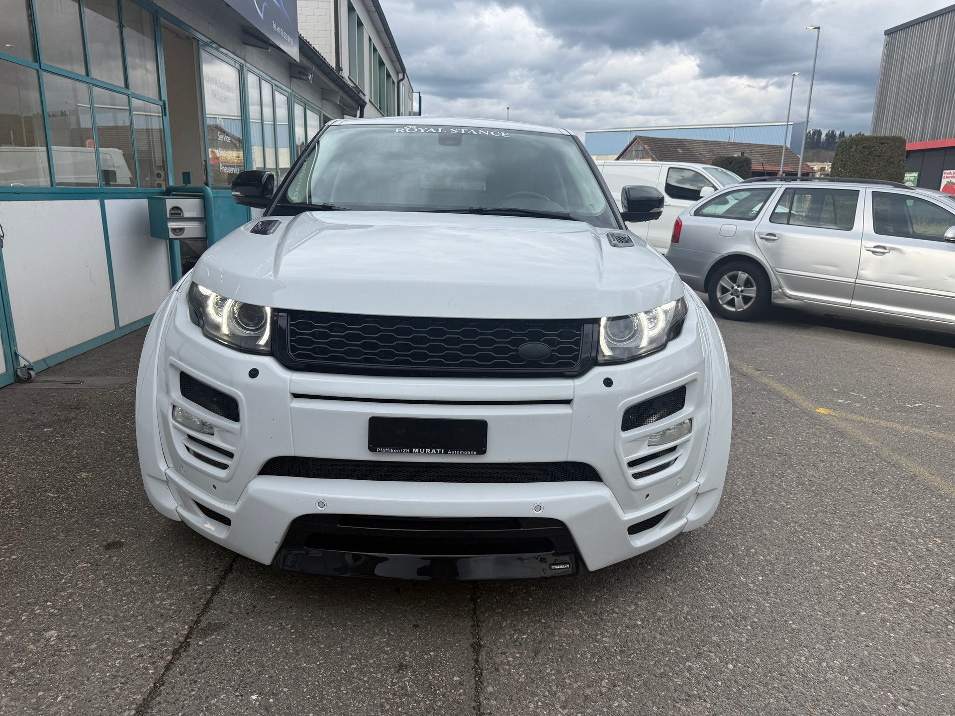 LAND ROVER Renge Rover Evogue Hamann