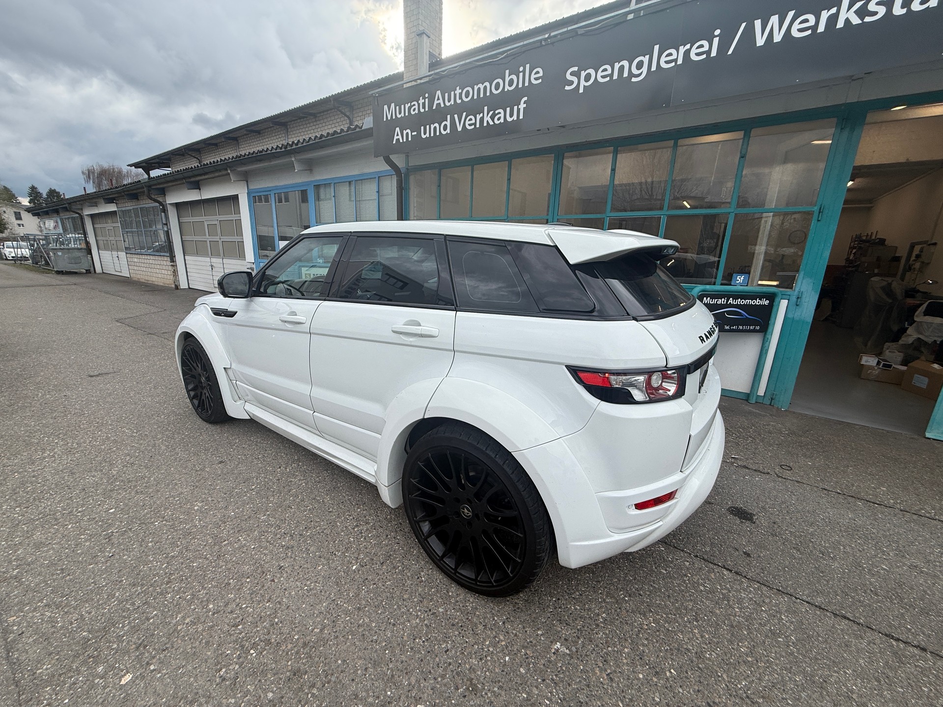 LAND ROVER Renge Rover Evogue Hamann-image-5
