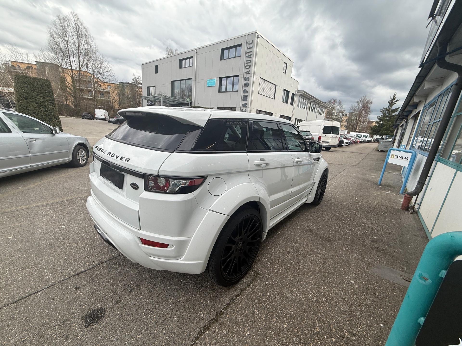 LAND ROVER Renge Rover Evogue Hamann-image-9