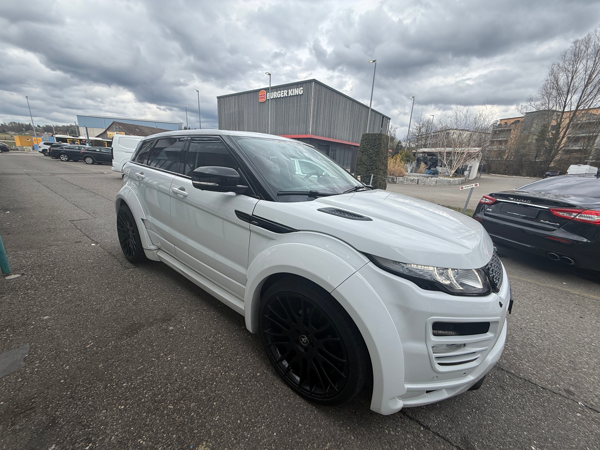 LAND ROVER Renge Rover Evogue Hamann-image-10