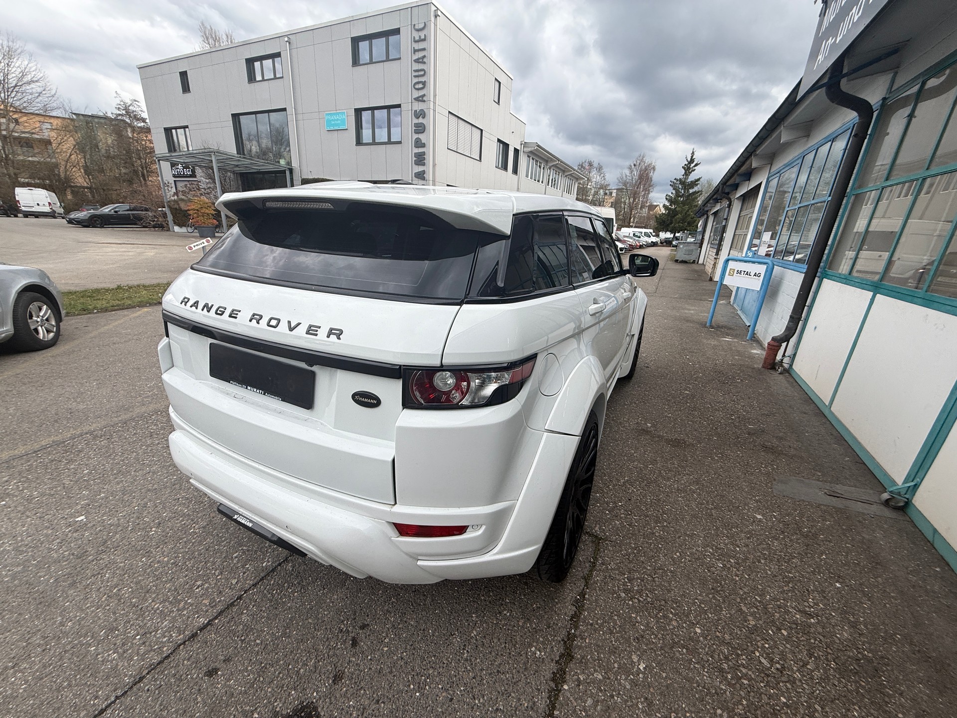 LAND ROVER Renge Rover Evogue Hamann-image-8