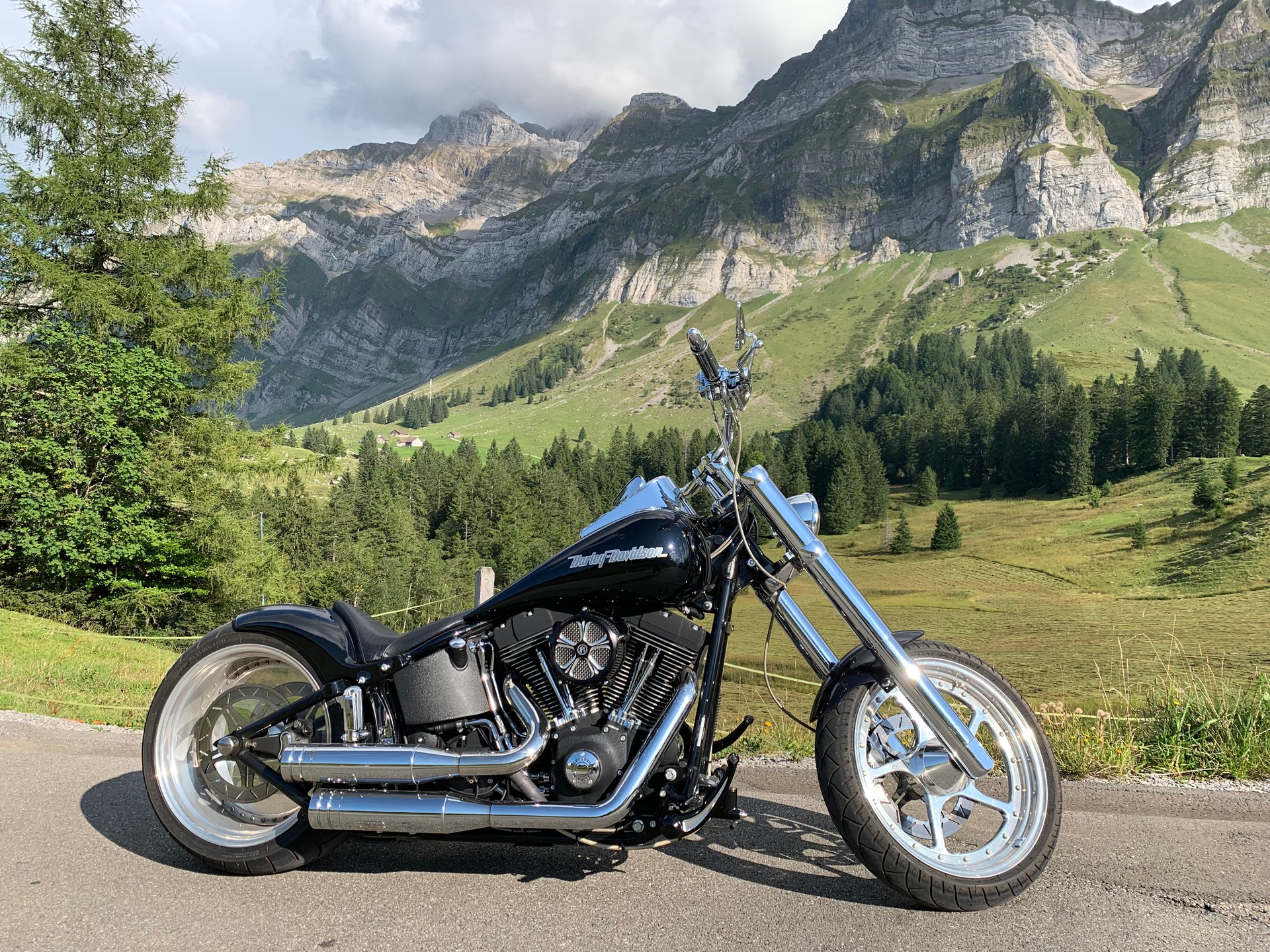 HARLEY-DAVIDSON FXSTBI Night Train-image-1