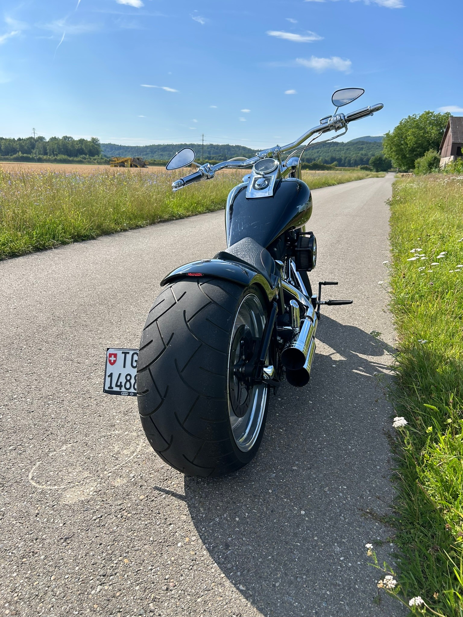HARLEY-DAVIDSON FXSTBI Night Train-image-4