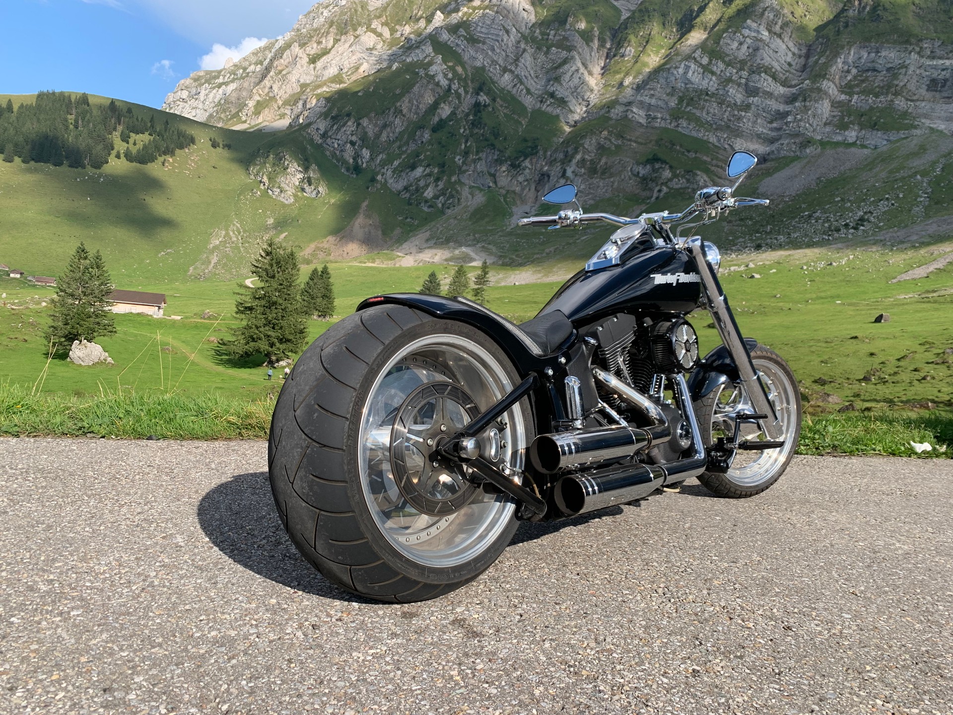 HARLEY-DAVIDSON FXSTBI Night Train-image-0