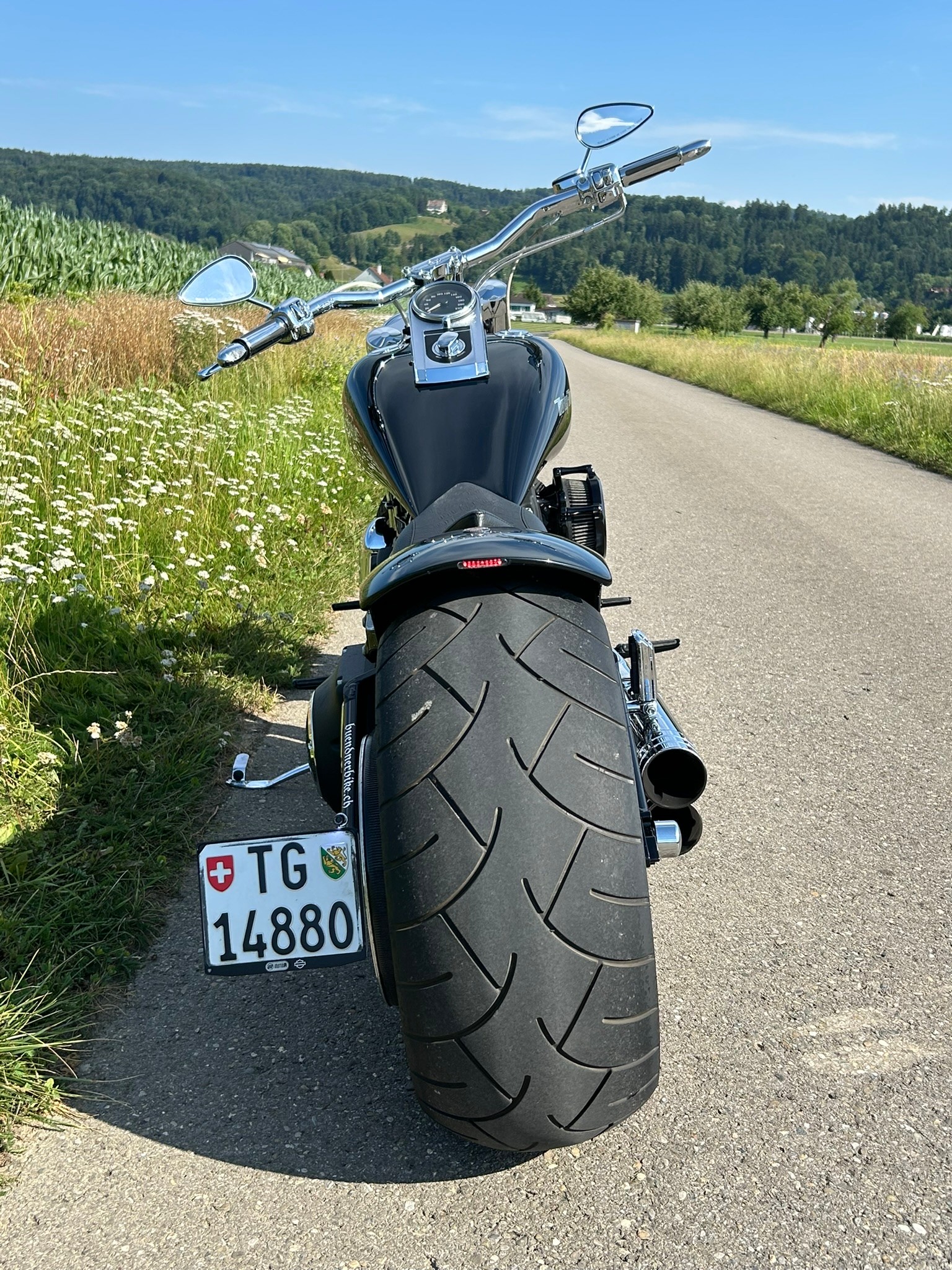 HARLEY-DAVIDSON FXSTBI Night Train-image-5