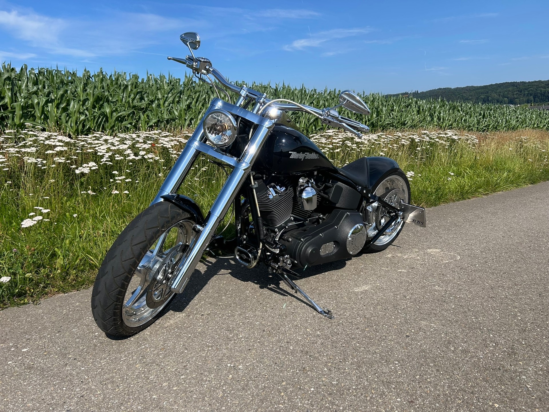 HARLEY-DAVIDSON FXSTBI Night Train-image-3