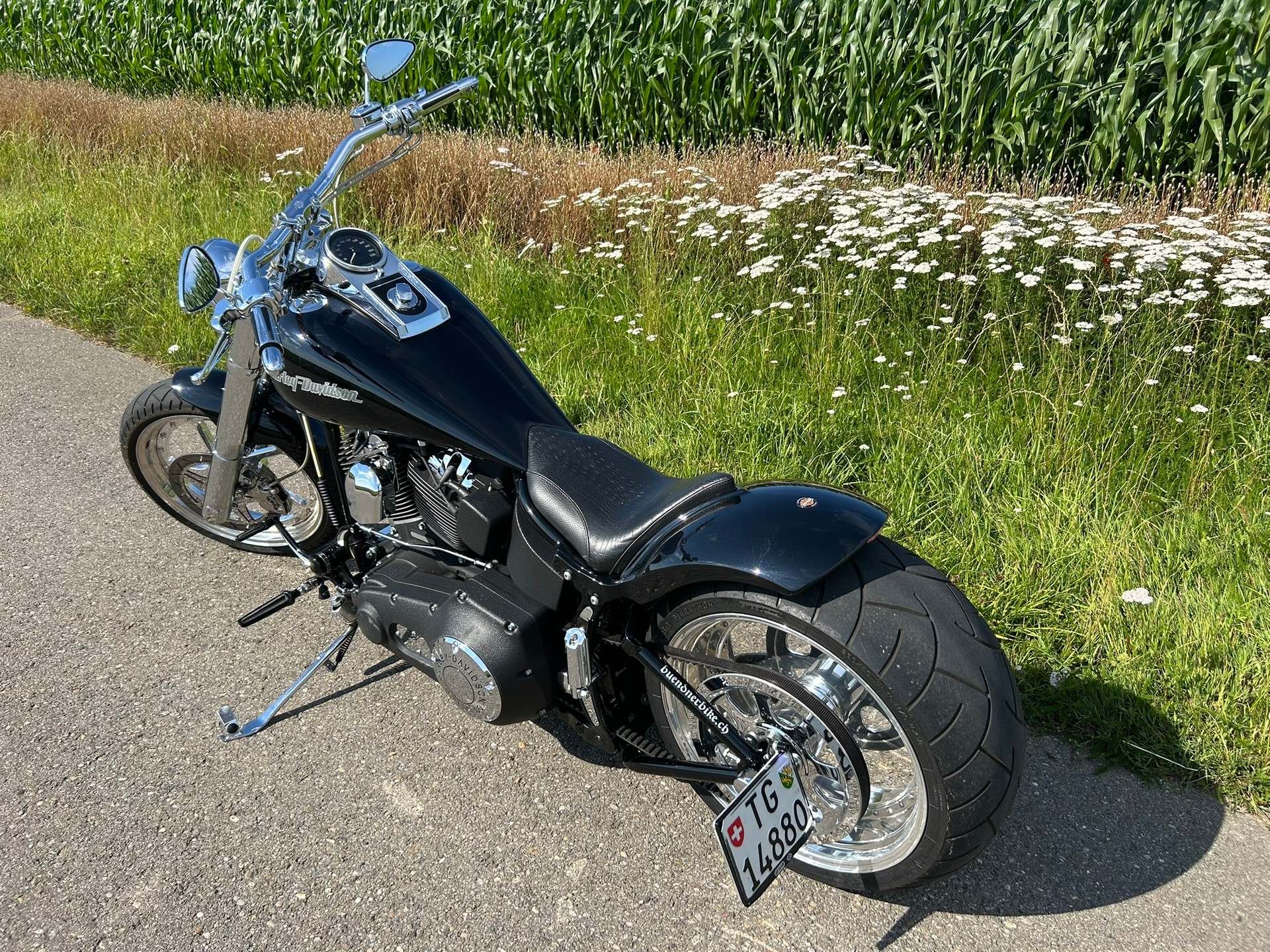 HARLEY-DAVIDSON FXSTBI Night Train-image-7