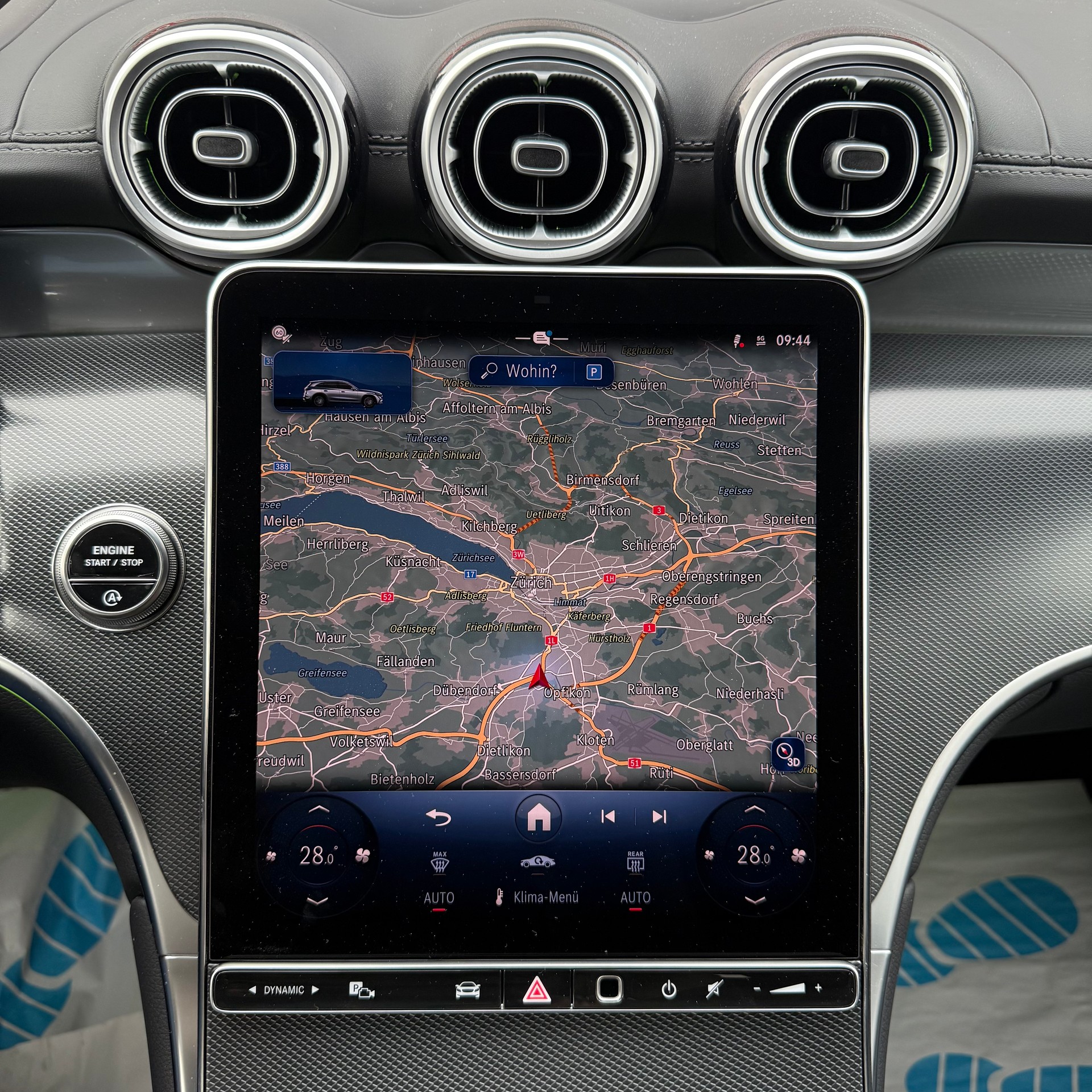MERCEDES-BENZ GLC 300 AMG LINE 4Matic 9G-Tronic *CH-FAHRZEUG - 4 JAHRE GARANTIE - PANORAMA-DACH*-image-13