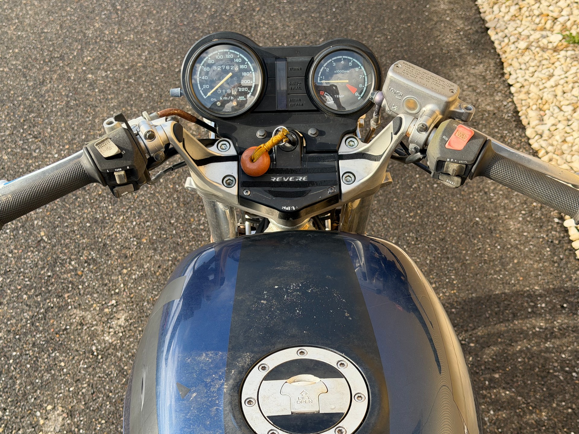 HONDA NTV 650 Revere J-image-14