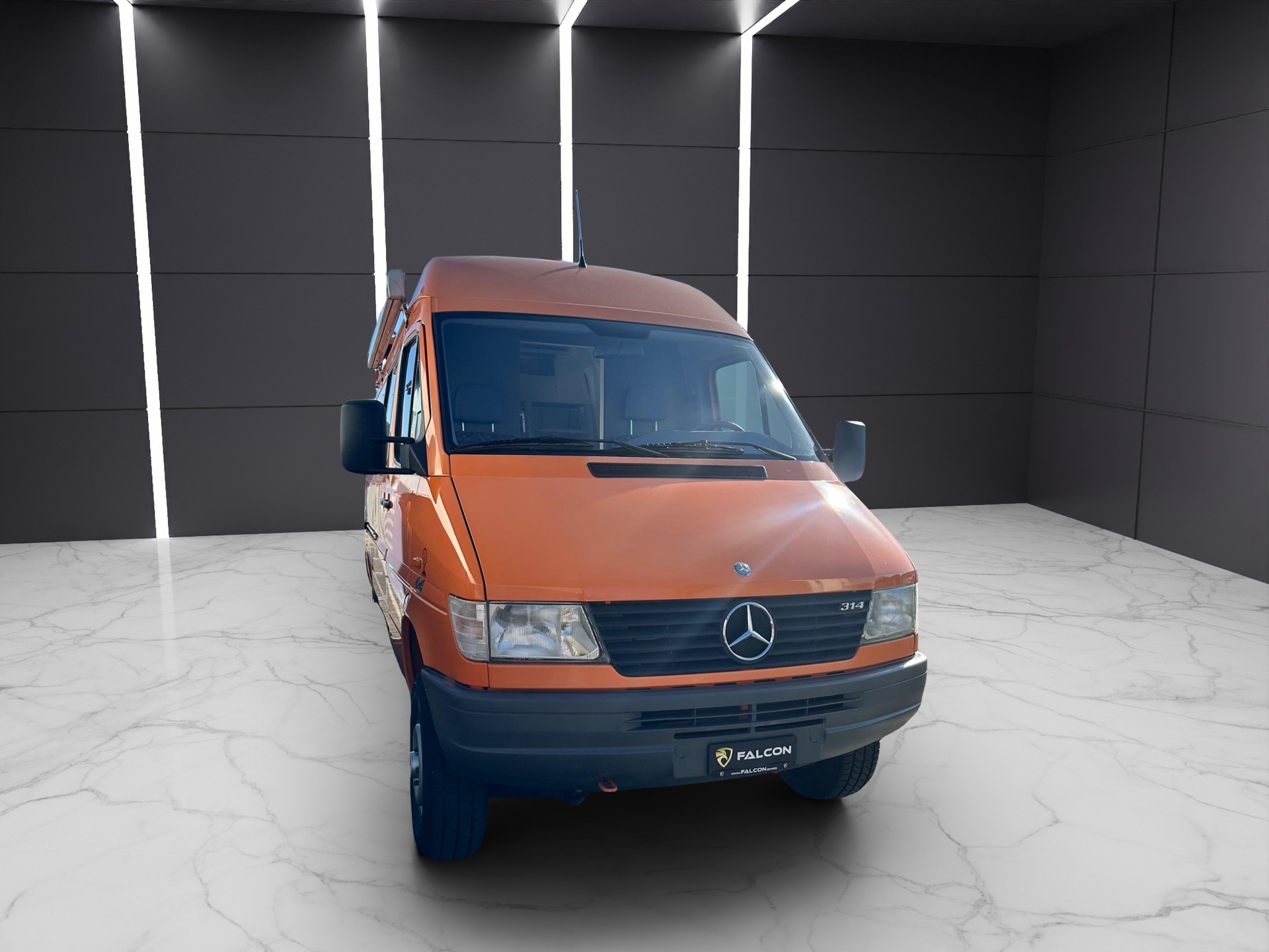 MERCEDES-BENZ Sprinter 314 Standard Hochdach 4x4-image-5