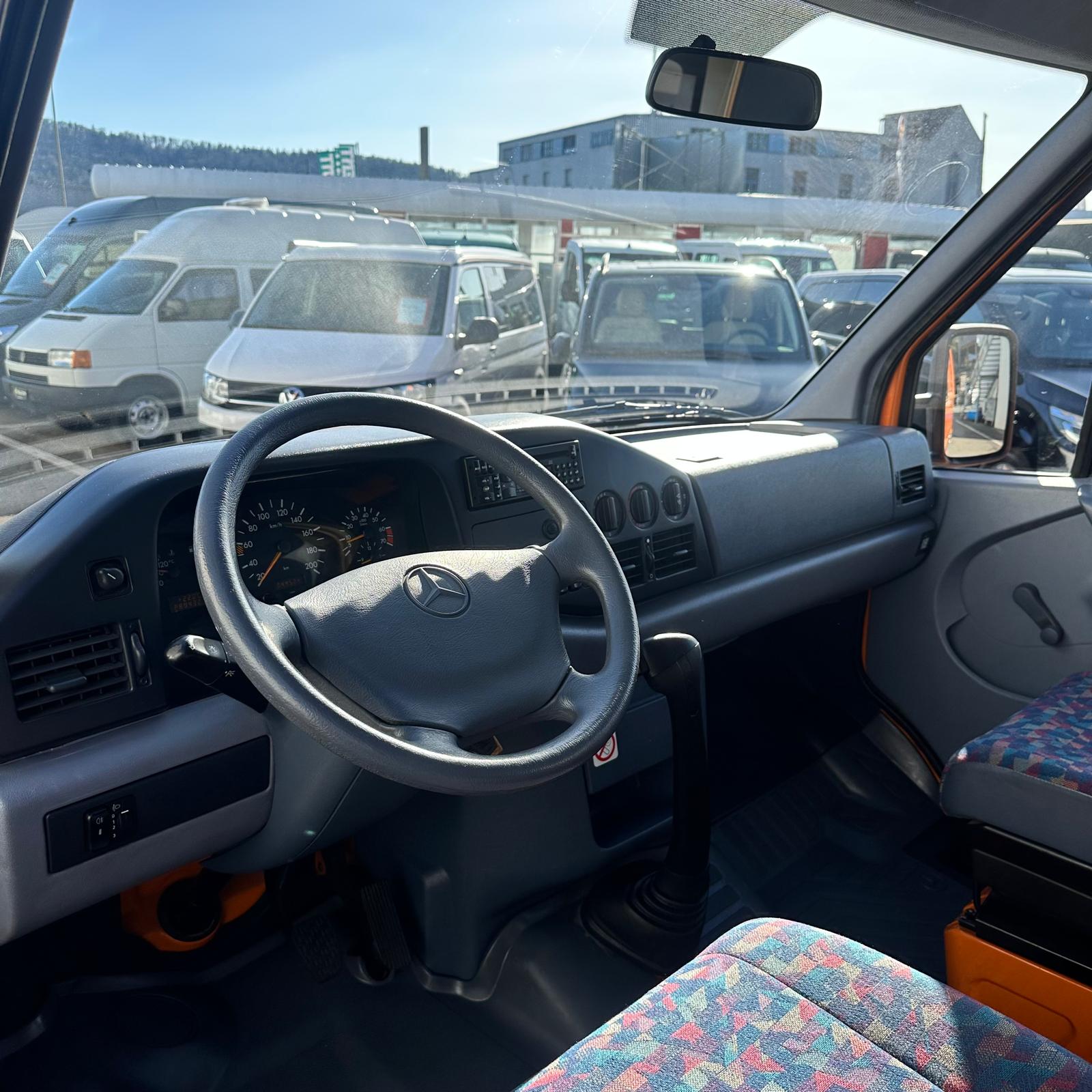 MERCEDES-BENZ Sprinter 314 Standard Hochdach 4x4-image-39