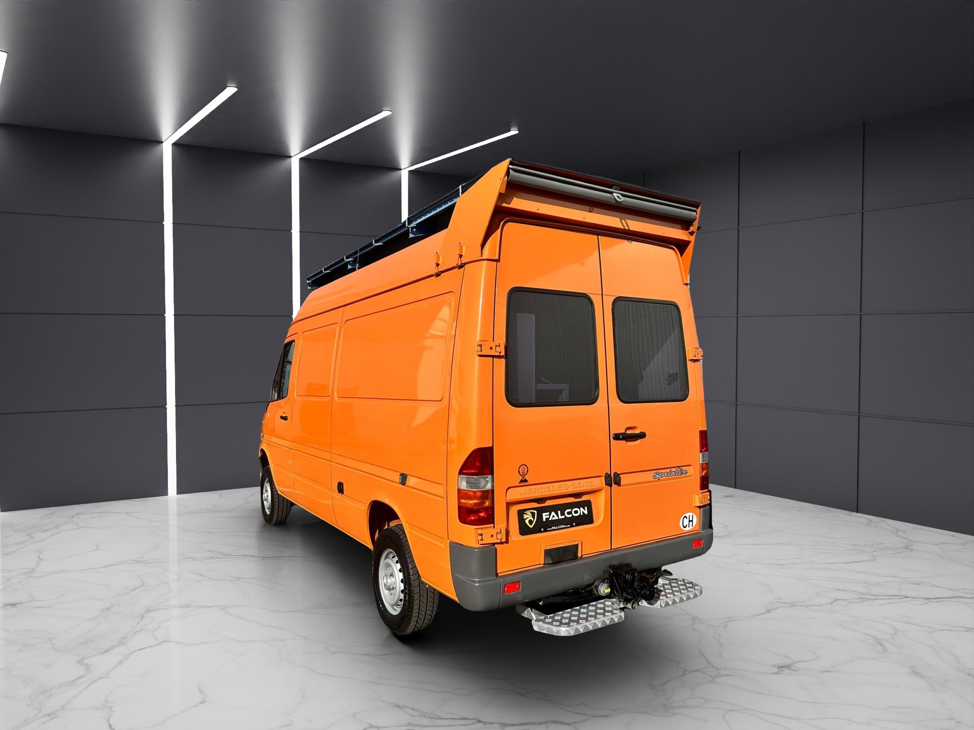 MERCEDES-BENZ Sprinter 314 Standard Hochdach 4x4-image-4