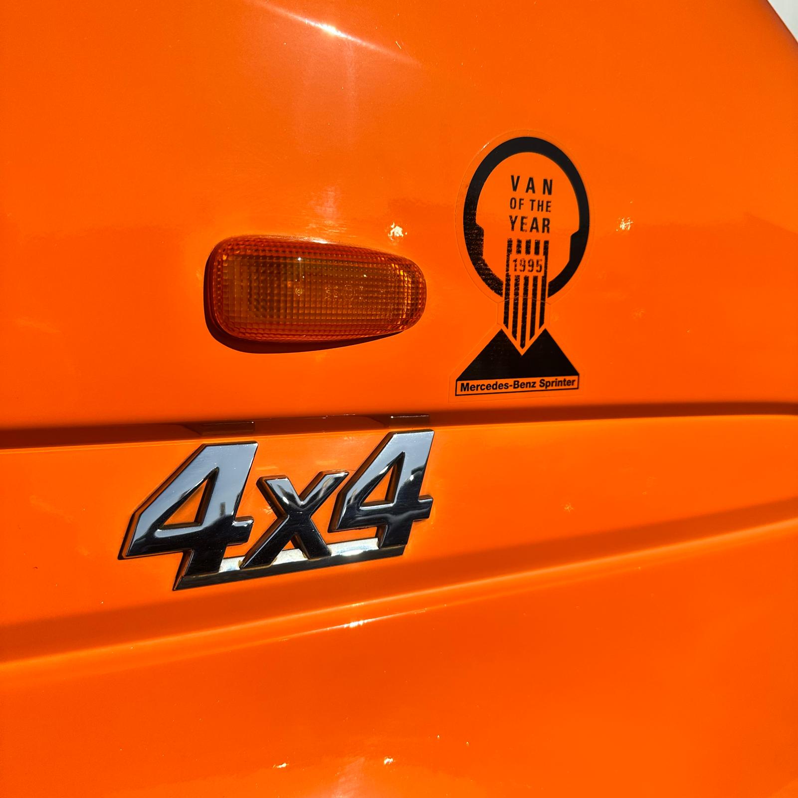 MERCEDES-BENZ Sprinter 314 Standard Hochdach 4x4-image-8