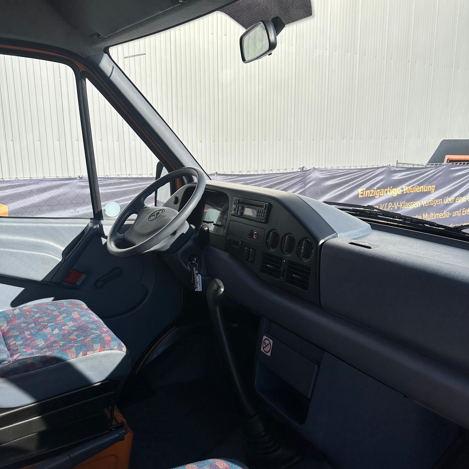 MERCEDES-BENZ Sprinter 314 Standard Hochdach 4x4-image-40