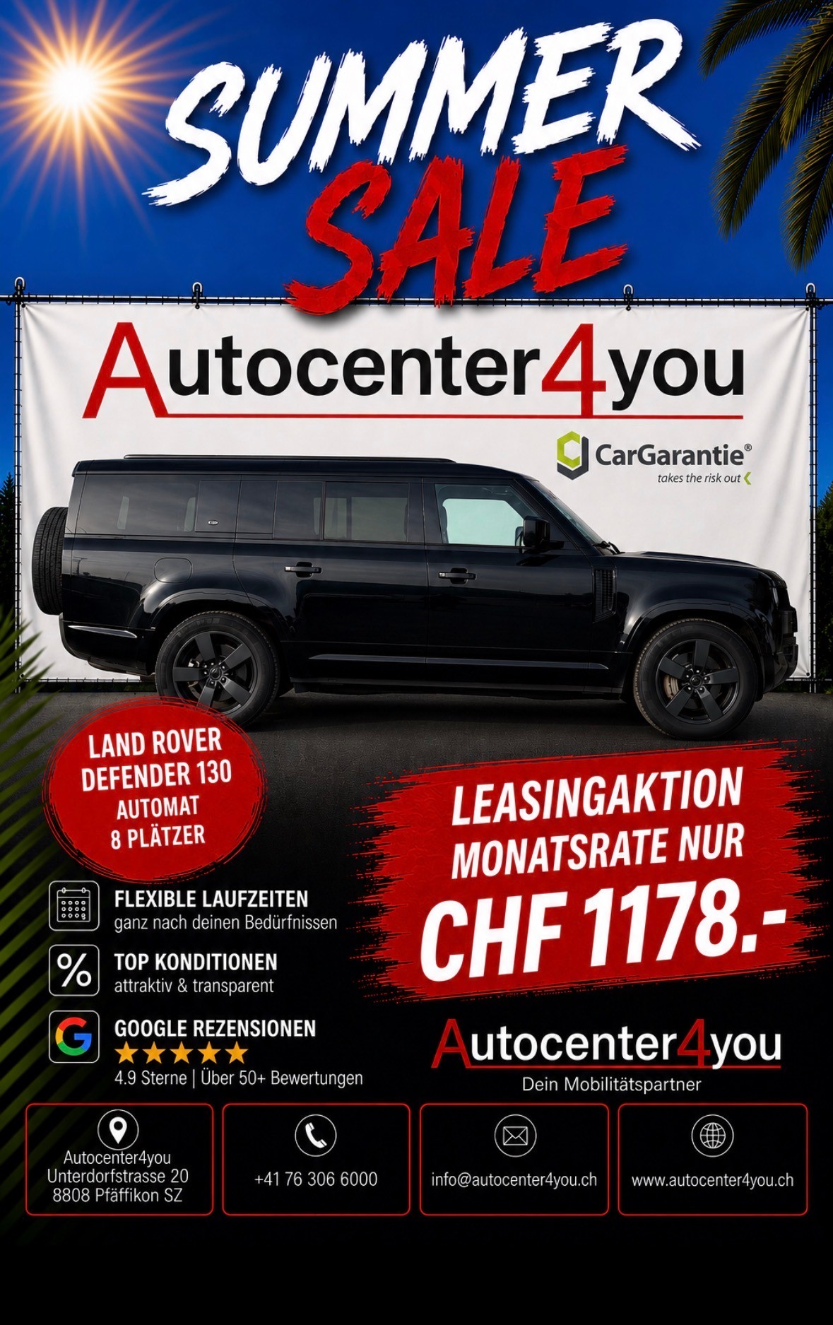 LAND ROVER Defender 130 3.0 D I6 X-Dynamic HSE AWD AT8 *Head-Up-Display*8 Sitzplätze*