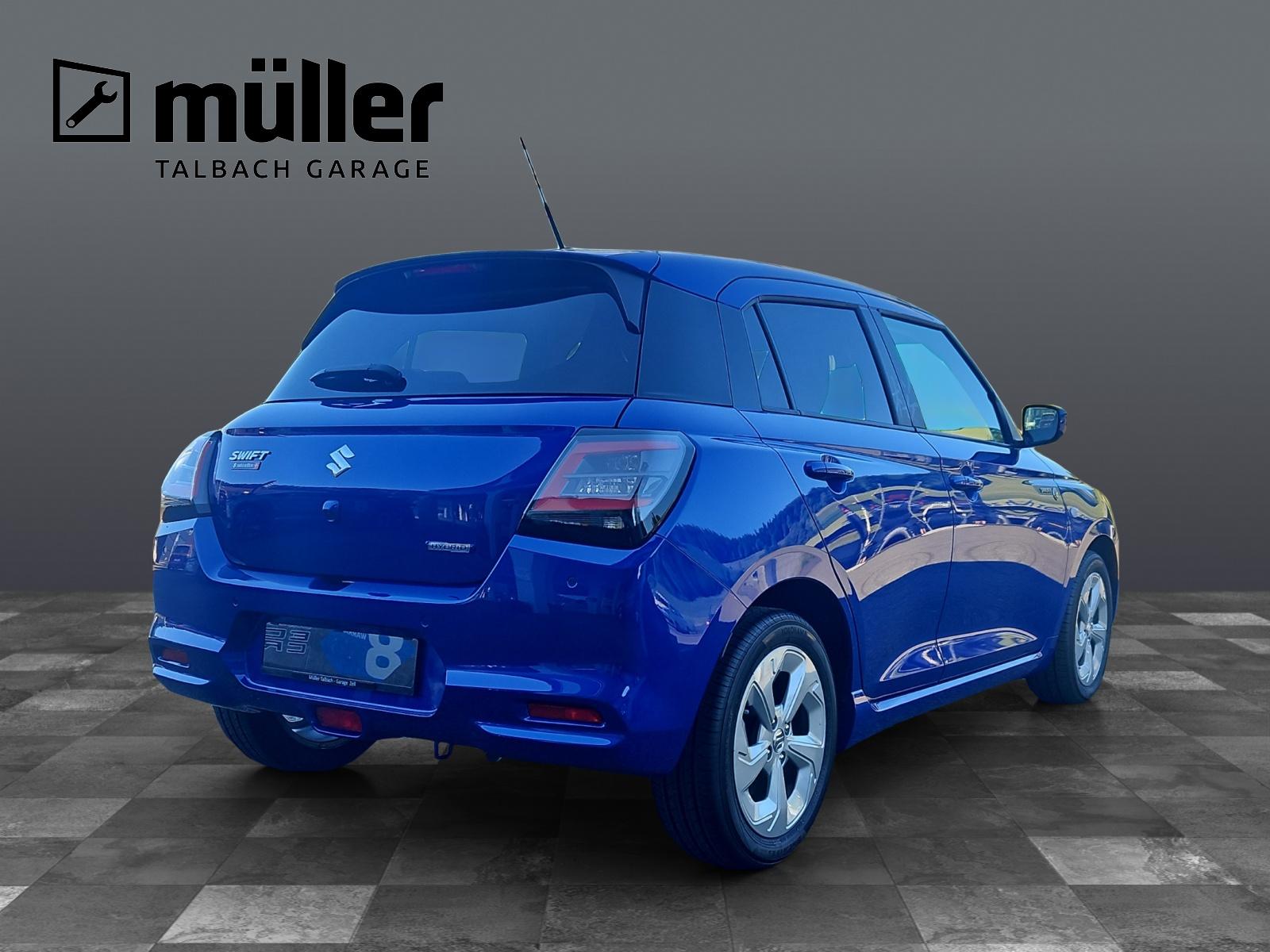 SUZUKI Swift 1.2 Sakura Hybrid "Automat"-image-4