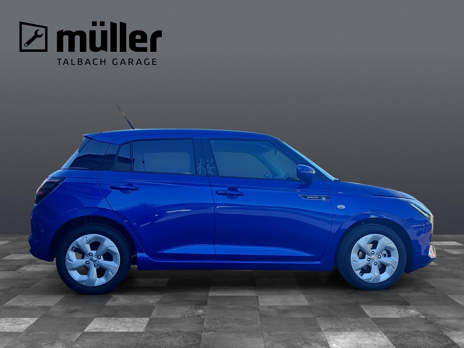 SUZUKI Swift 1.2 Sakura Hybrid "Automat"-image-5